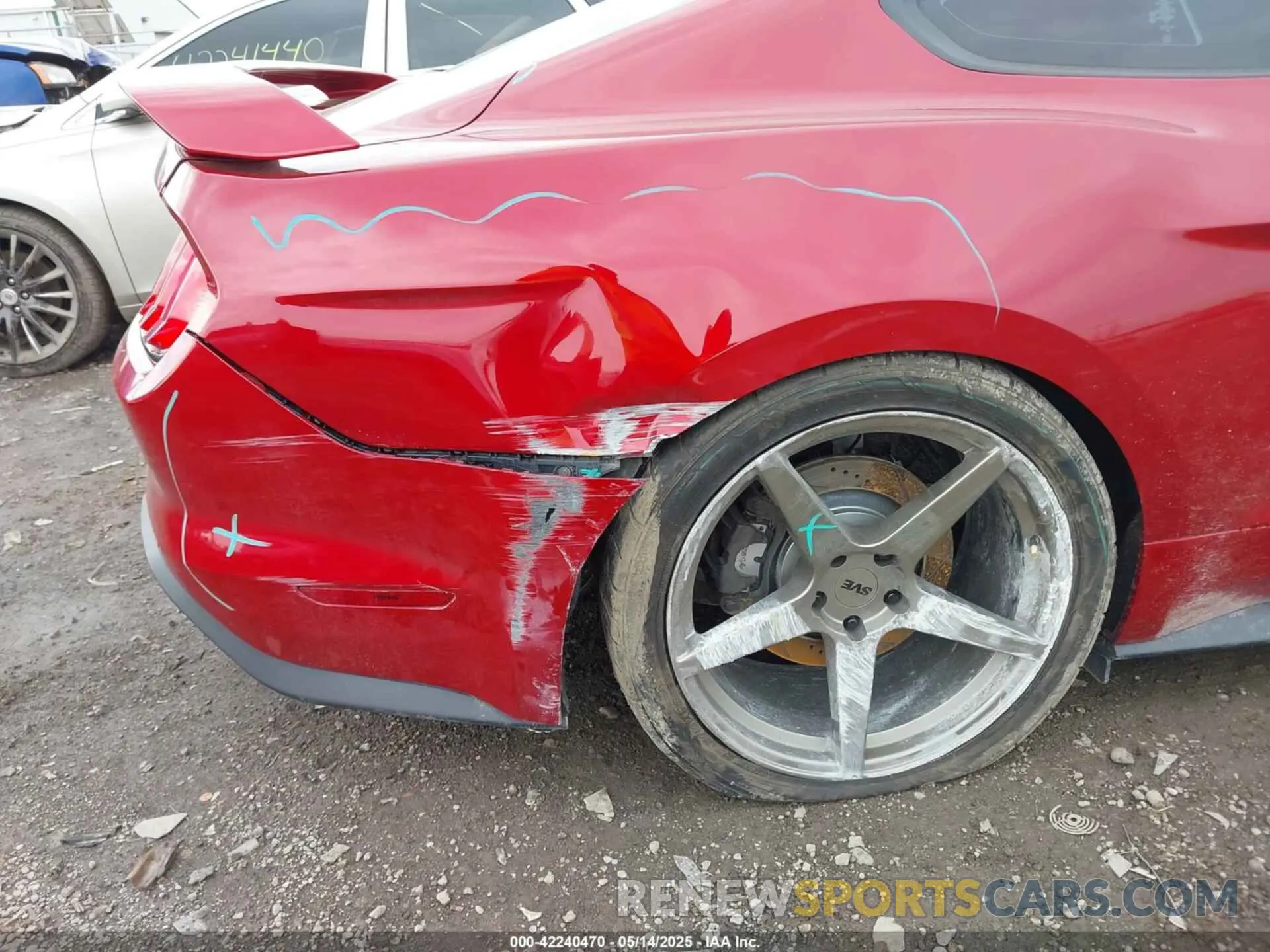 6 fotografías del automóvil dañado 1FA6P8CF9L5169550 FORD MUSTANG 2020