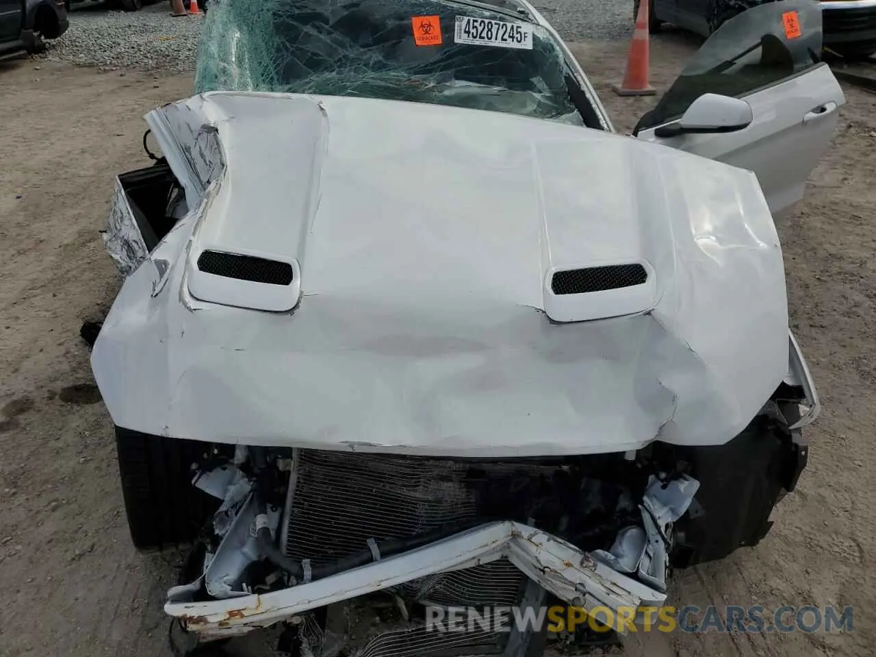11 fotografías del automóvil dañado 1FA6P8CFXL5149632 FORD MUSTANG 2020