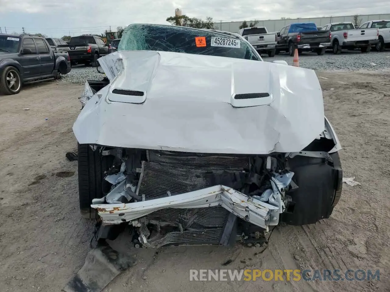 5 fotografías del automóvil dañado 1FA6P8CFXL5149632 FORD MUSTANG 2020