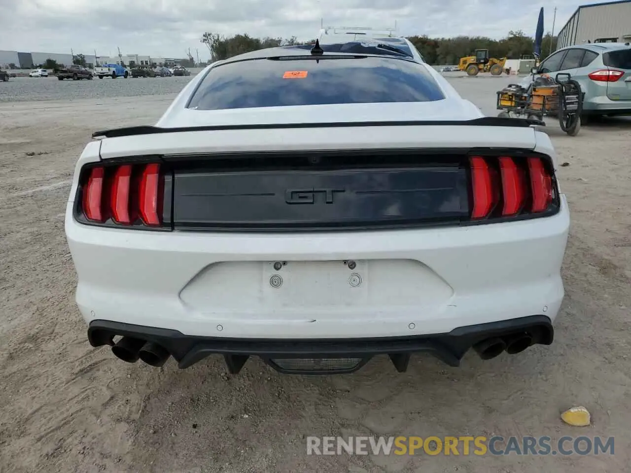 6 fotografías del automóvil dañado 1FA6P8CFXL5149632 FORD MUSTANG 2020