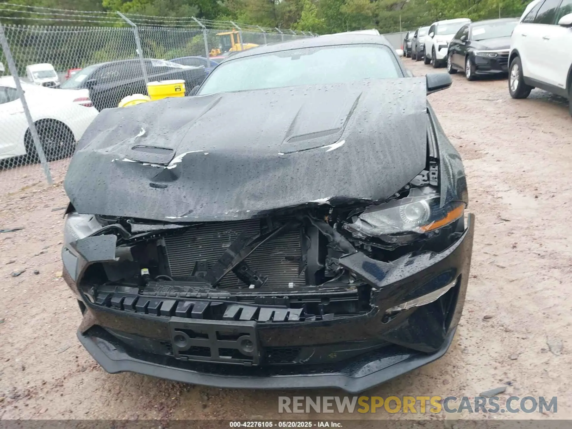 12 fotografías del automóvil dañado 1FA6P8CFXL5158685 FORD MUSTANG 2020