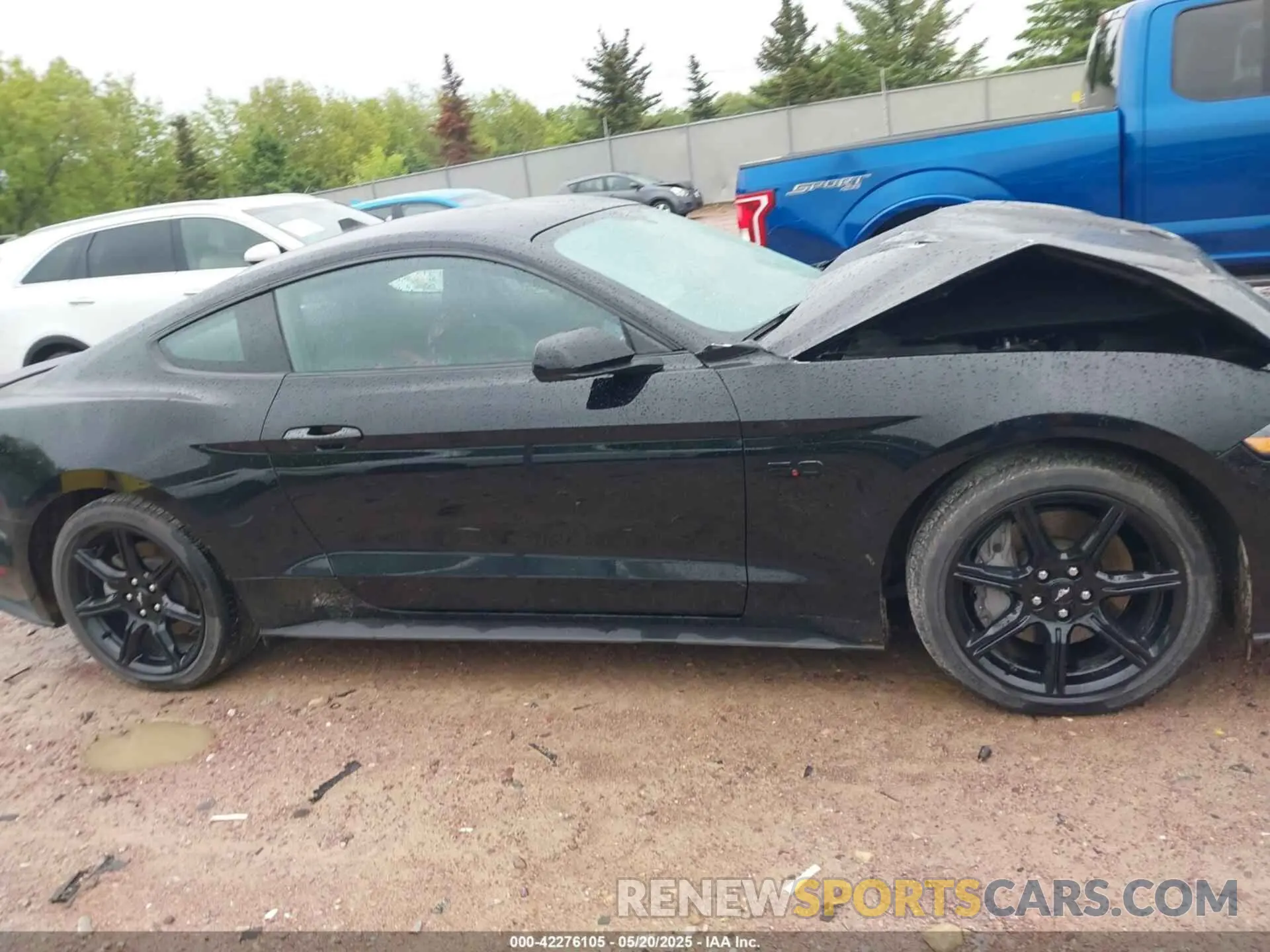 13 fotografías del automóvil dañado 1FA6P8CFXL5158685 FORD MUSTANG 2020
