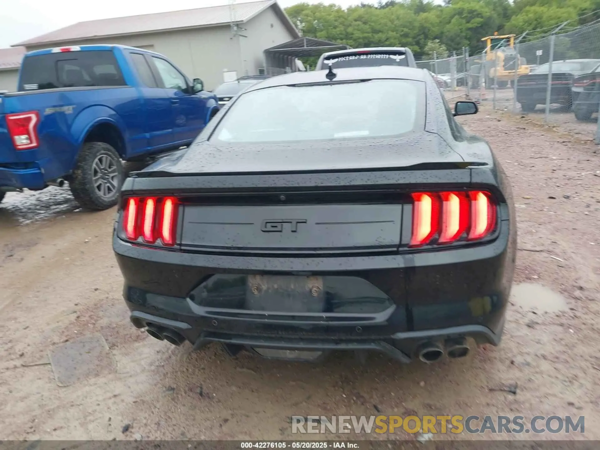 16 fotografías del automóvil dañado 1FA6P8CFXL5158685 FORD MUSTANG 2020