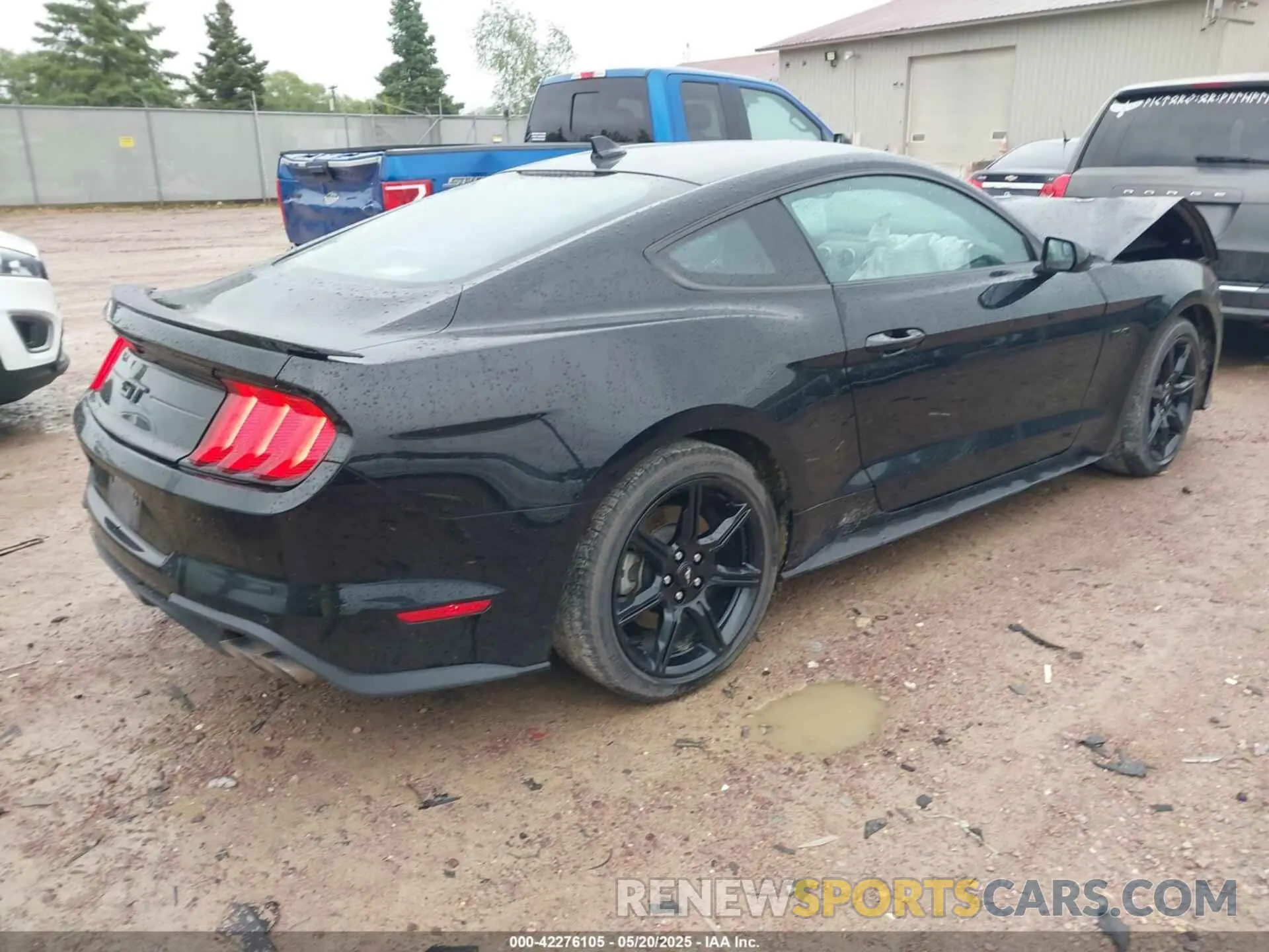 4 fotografías del automóvil dañado 1FA6P8CFXL5158685 FORD MUSTANG 2020