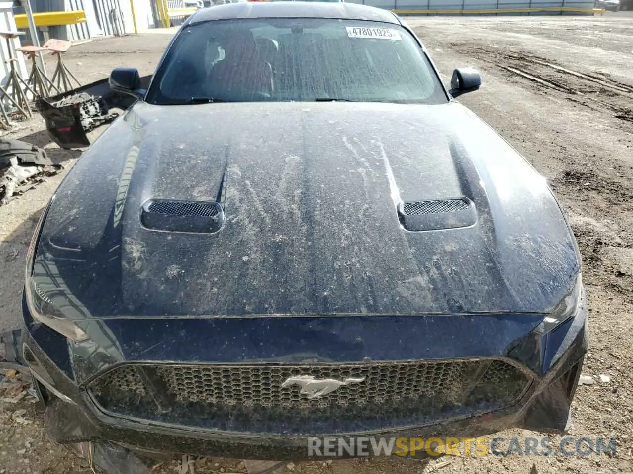 5 fotografías del automóvil dañado 1FA6P8CFXL5167449 FORD MUSTANG 2020