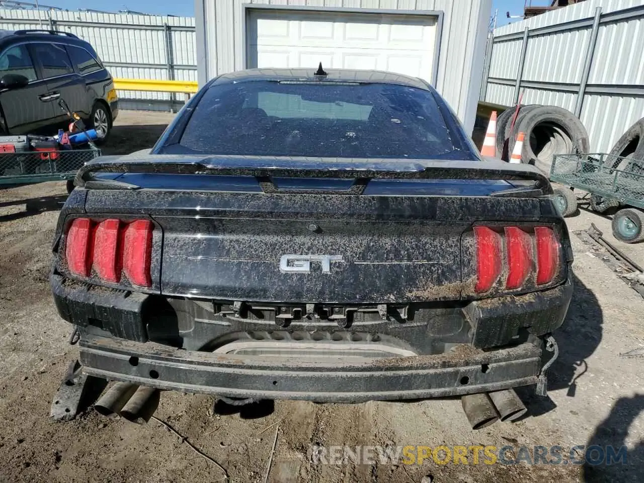 6 fotografías del automóvil dañado 1FA6P8CFXL5167449 FORD MUSTANG 2020