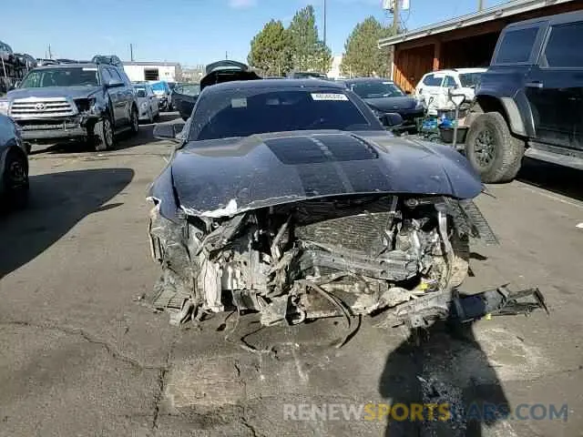 11 fotografías del automóvil dañado 1FA6P8SJ3L5505750 FORD MUSTANG 2020