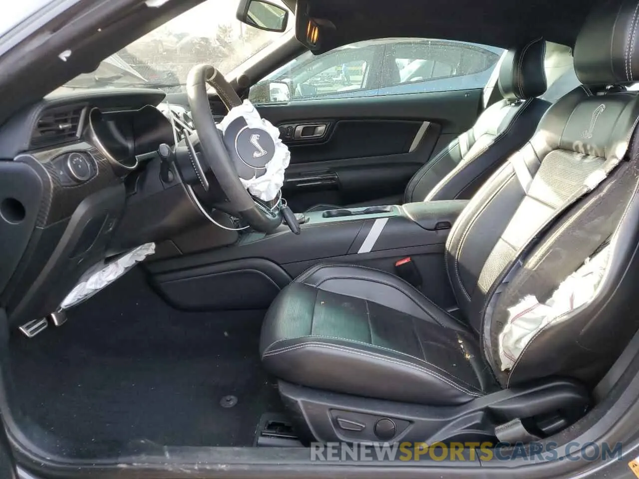 7 fotografías del automóvil dañado 1FA6P8SJ3L5505750 FORD MUSTANG 2020