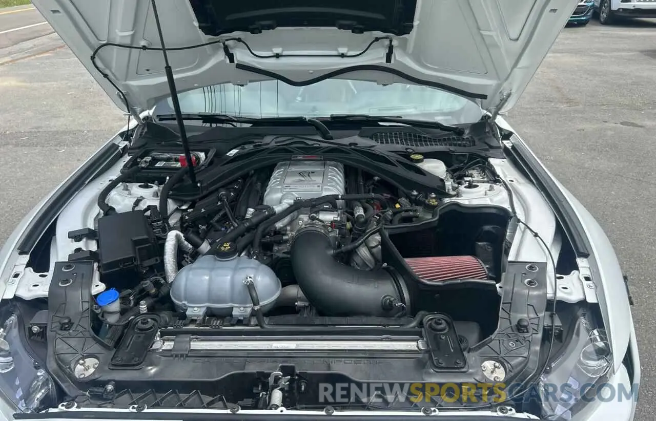 7 fotografías del automóvil dañado 1FA6P8SJ4L5501996 FORD MUSTANG 2020