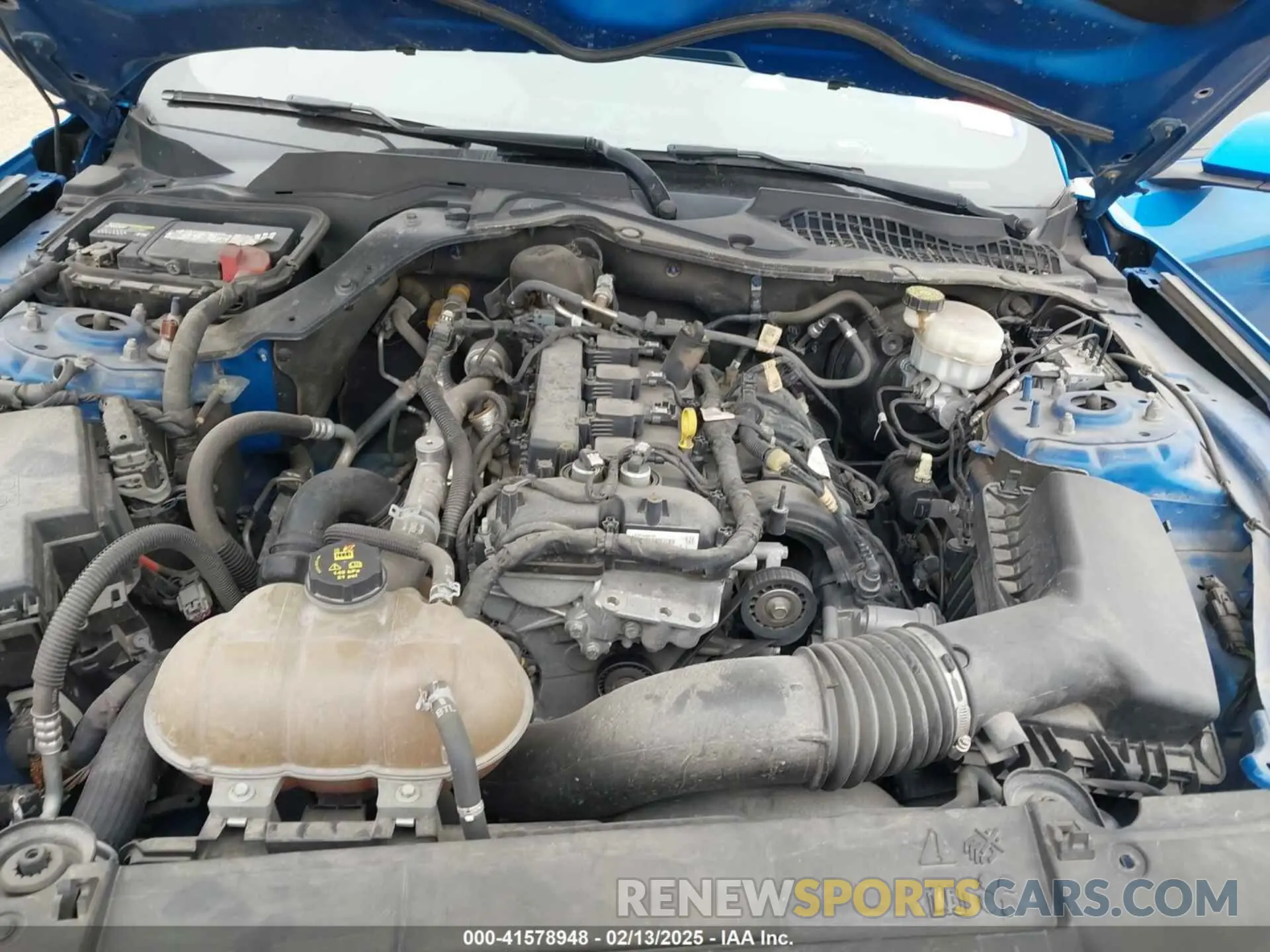 10 fotografías del automóvil dañado 1FA6P8TH0L5103874 FORD MUSTANG 2020