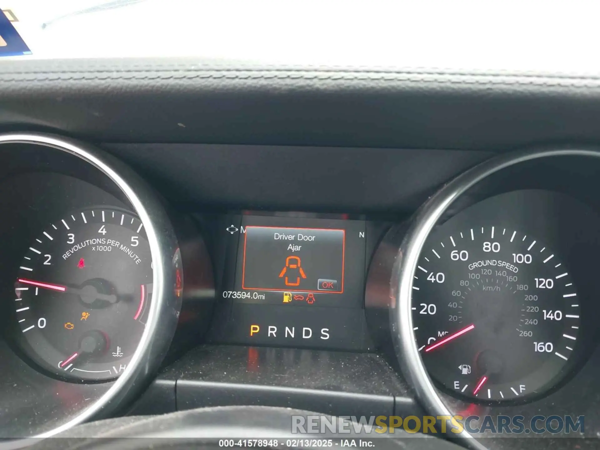 7 fotografías del automóvil dañado 1FA6P8TH0L5103874 FORD MUSTANG 2020