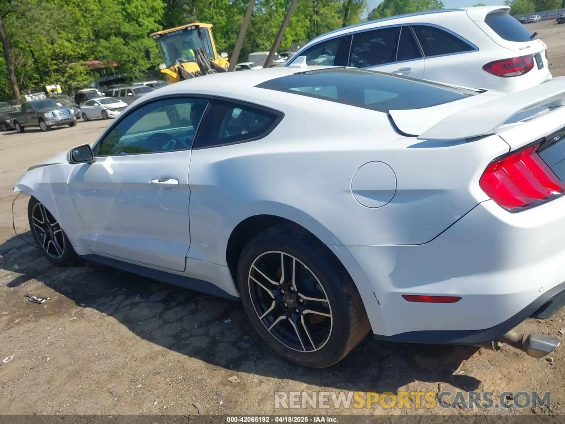 14 fotografías del automóvil dañado 1FA6P8TH1L5136754 FORD MUSTANG 2020