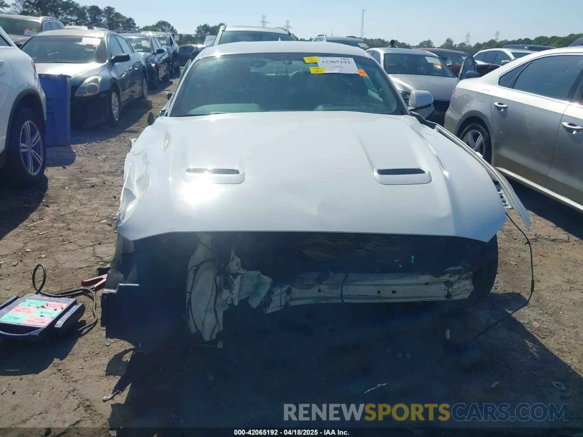 6 fotografías del automóvil dañado 1FA6P8TH1L5136754 FORD MUSTANG 2020