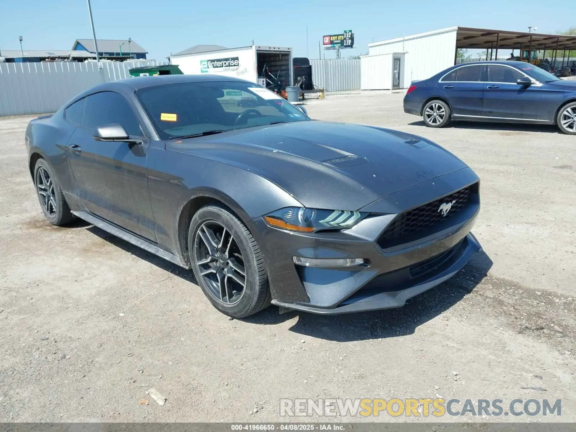1 fotografías del automóvil dañado 1FA6P8TH1L5178731 FORD MUSTANG 2020