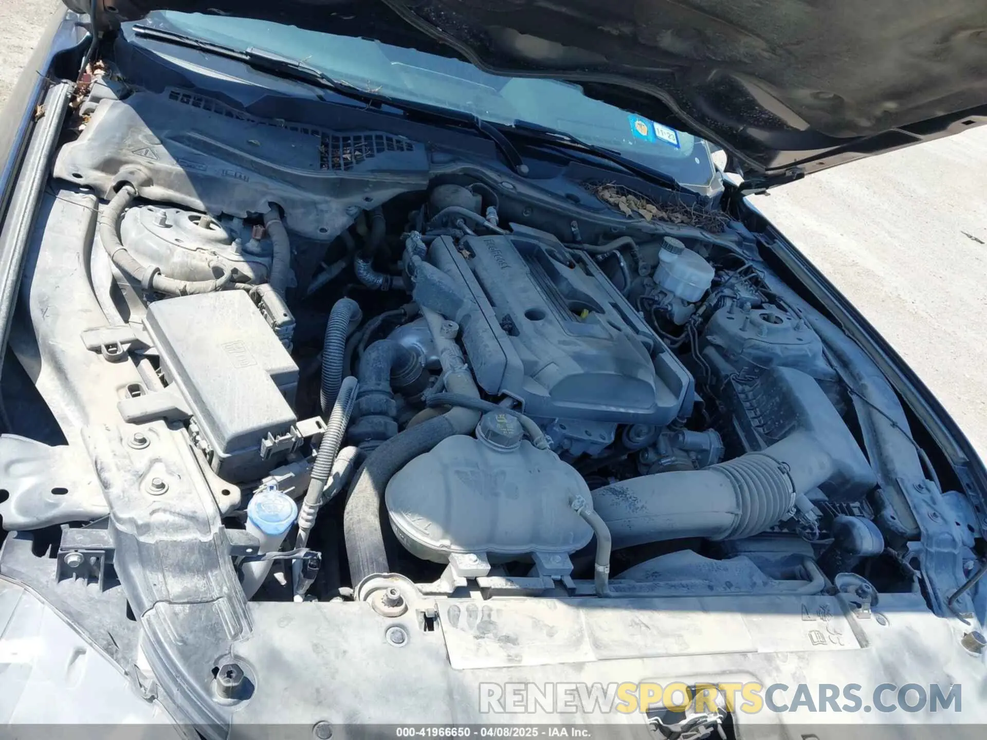 10 fotografías del automóvil dañado 1FA6P8TH1L5178731 FORD MUSTANG 2020