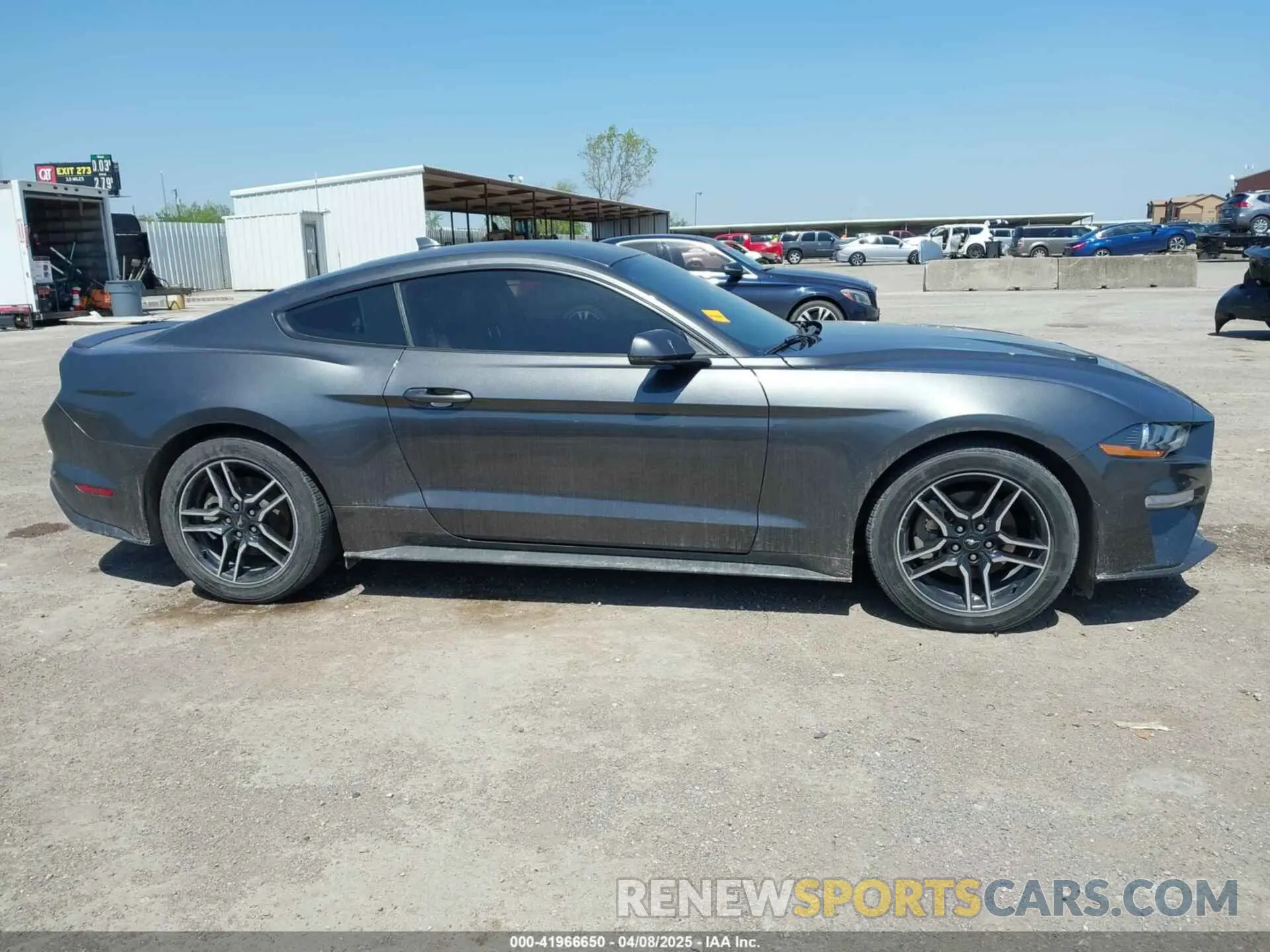 13 fotografías del automóvil dañado 1FA6P8TH1L5178731 FORD MUSTANG 2020