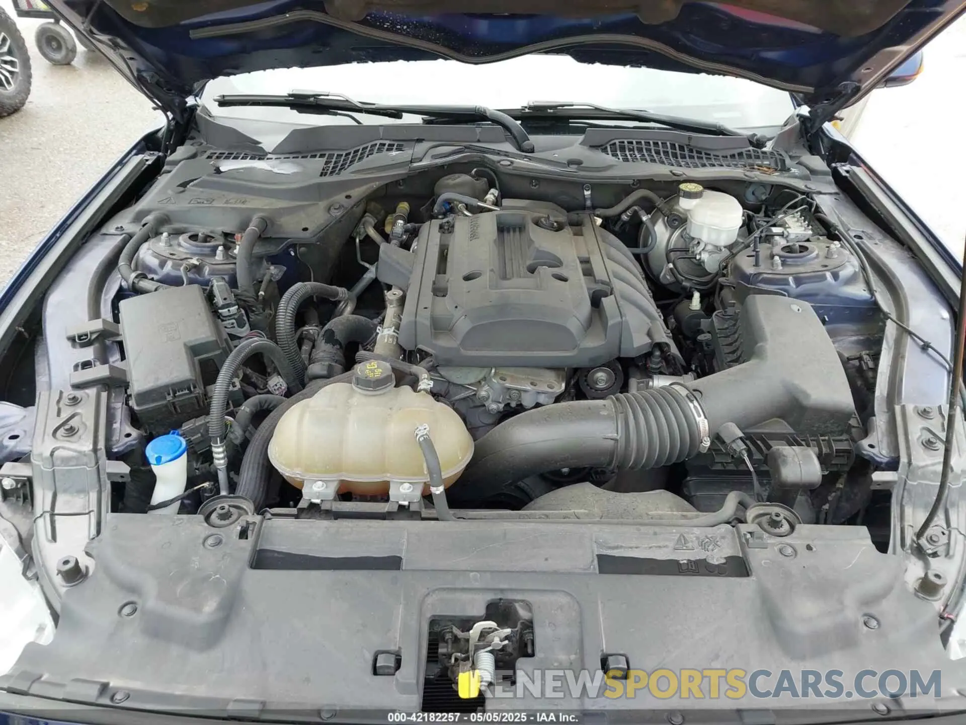 10 fotografías del automóvil dañado 1FA6P8TH2L5108722 FORD MUSTANG 2020