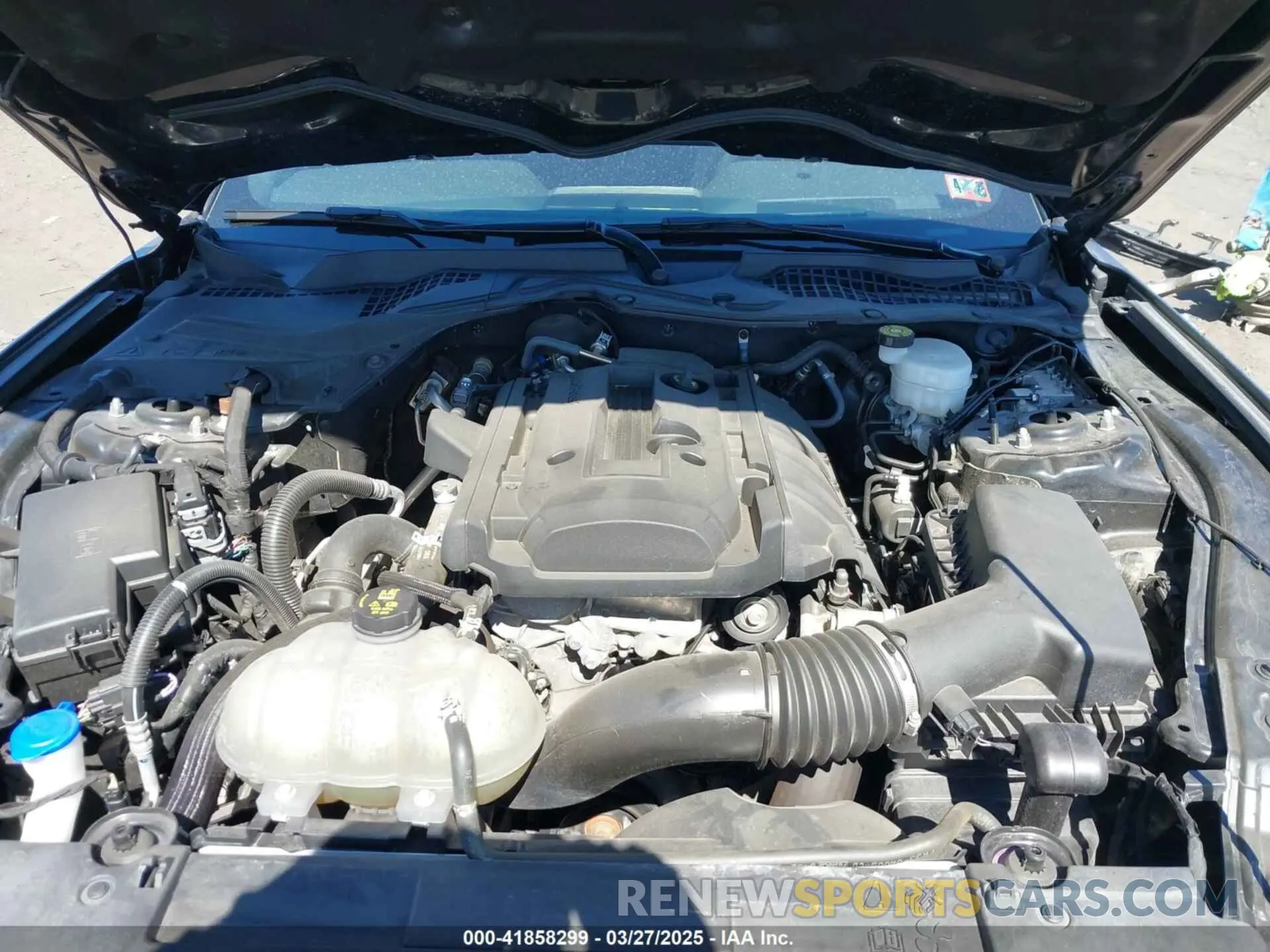 10 fotografías del automóvil dañado 1FA6P8TH2L5128971 FORD MUSTANG 2020