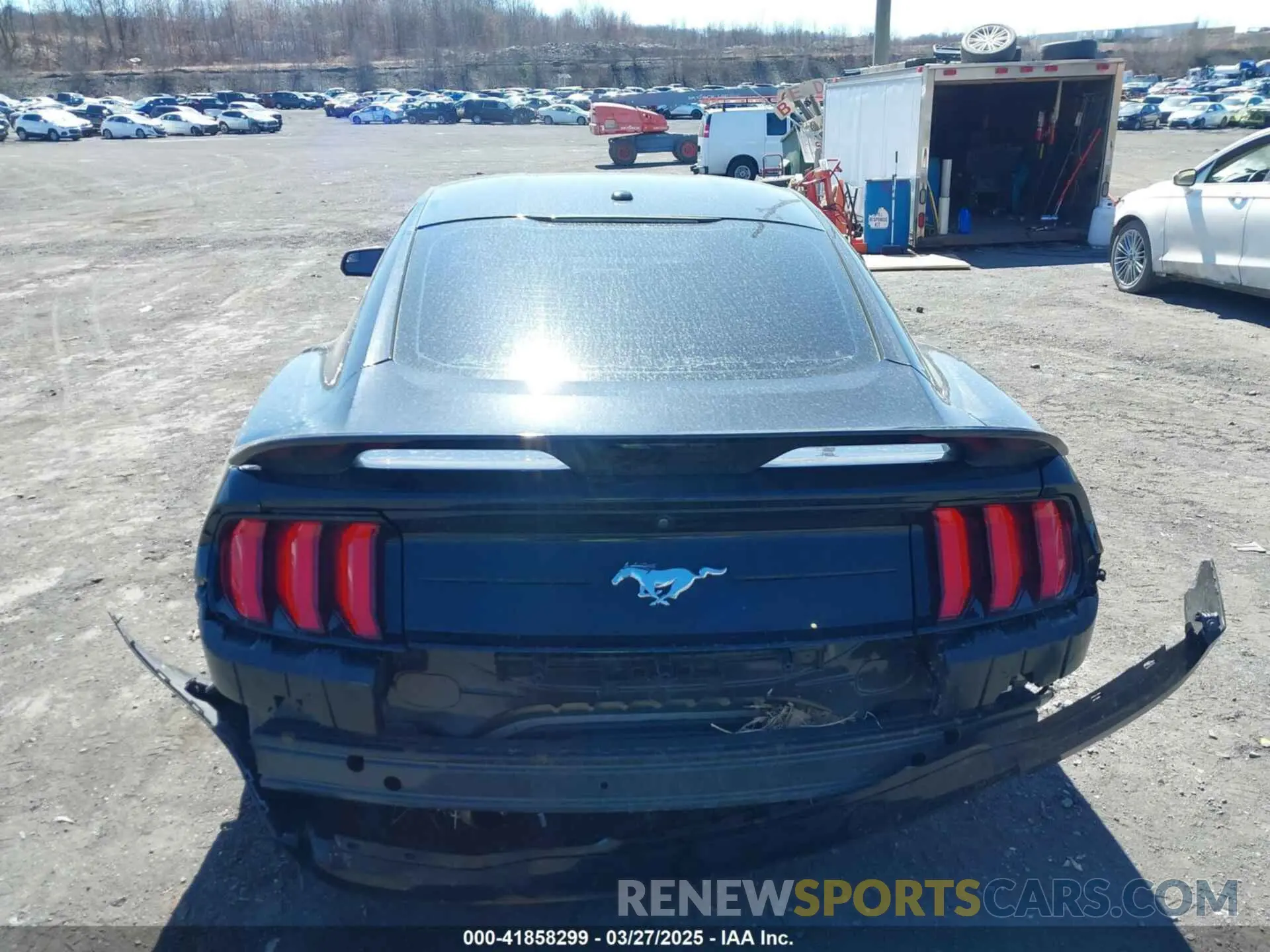 16 fotografías del automóvil dañado 1FA6P8TH2L5128971 FORD MUSTANG 2020