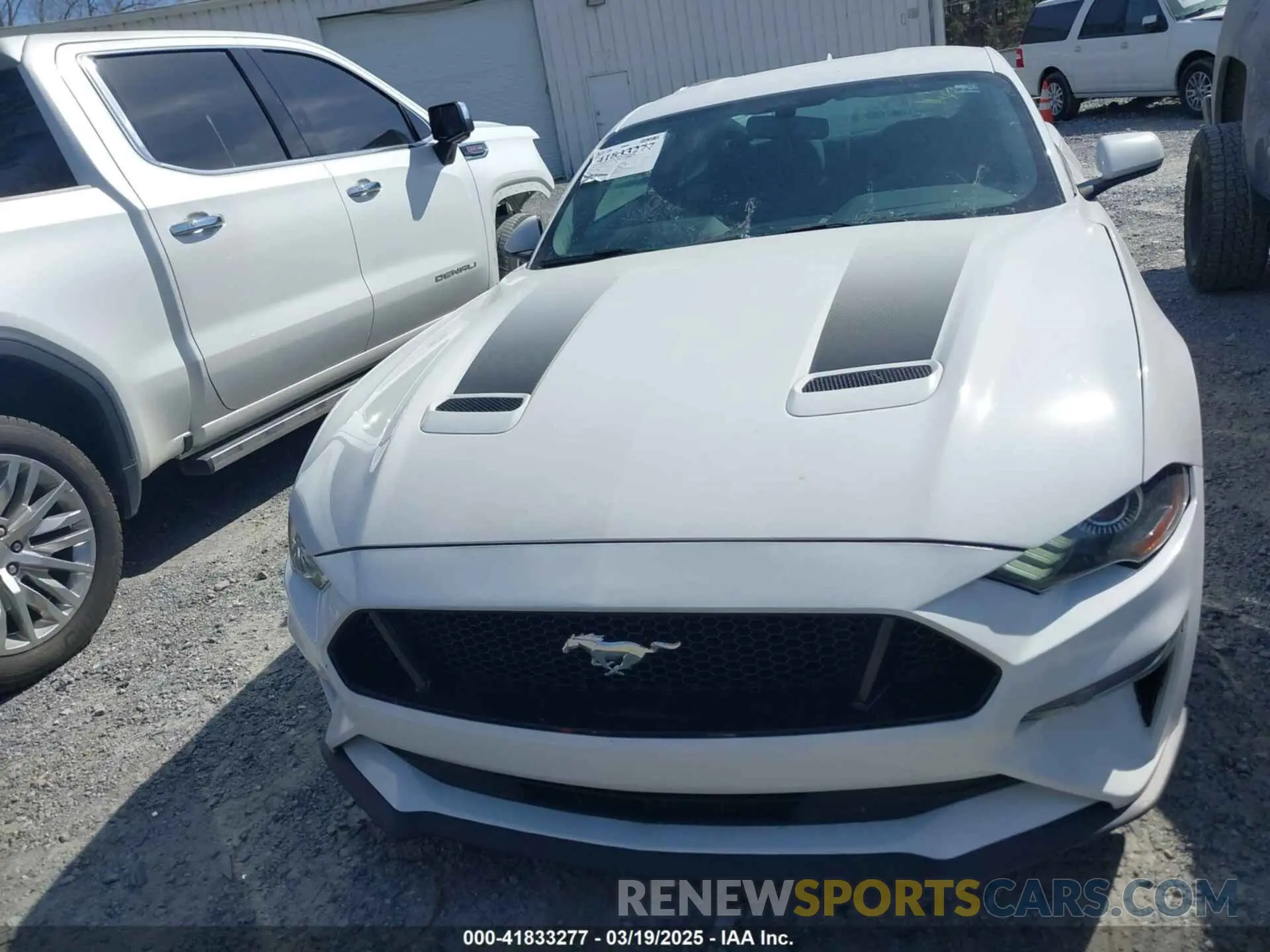 12 fotografías del automóvil dañado 1FA6P8TH2L5149304 FORD MUSTANG 2020