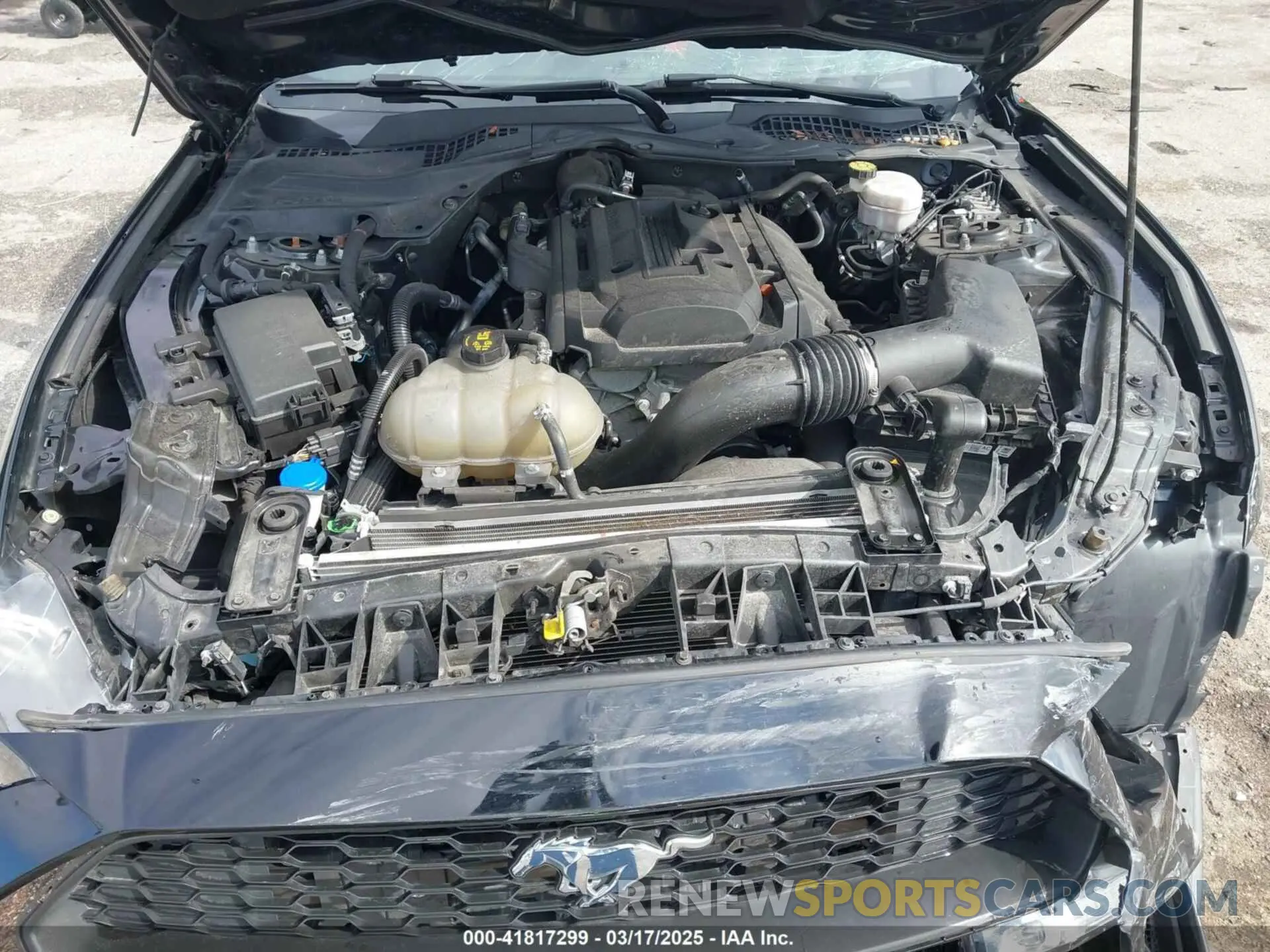 10 fotografías del automóvil dañado 1FA6P8TH2L5166636 FORD MUSTANG 2020