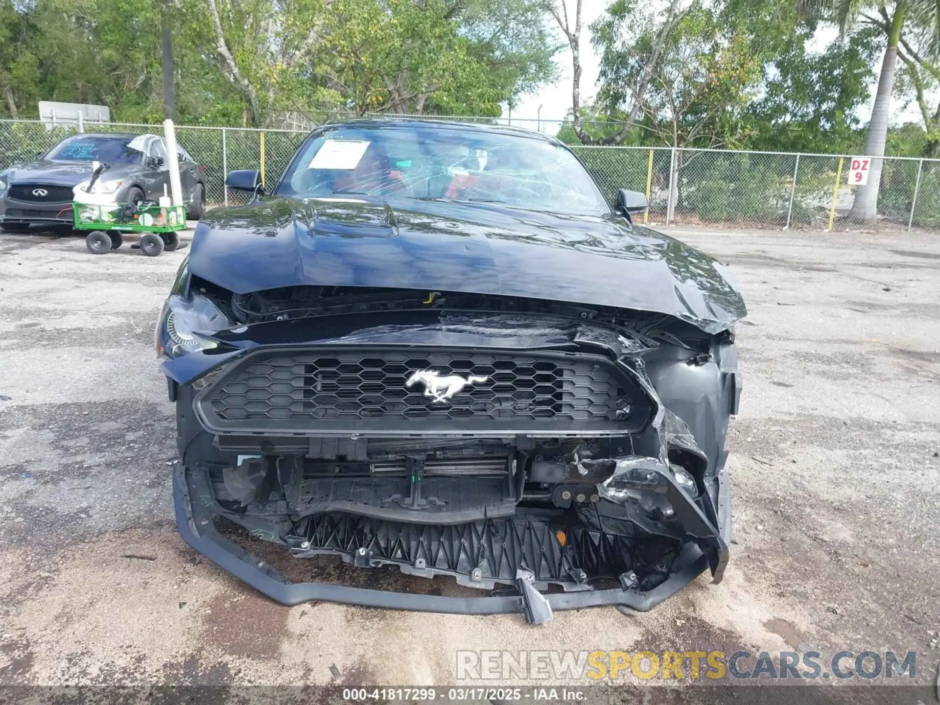 13 fotografías del automóvil dañado 1FA6P8TH2L5166636 FORD MUSTANG 2020
