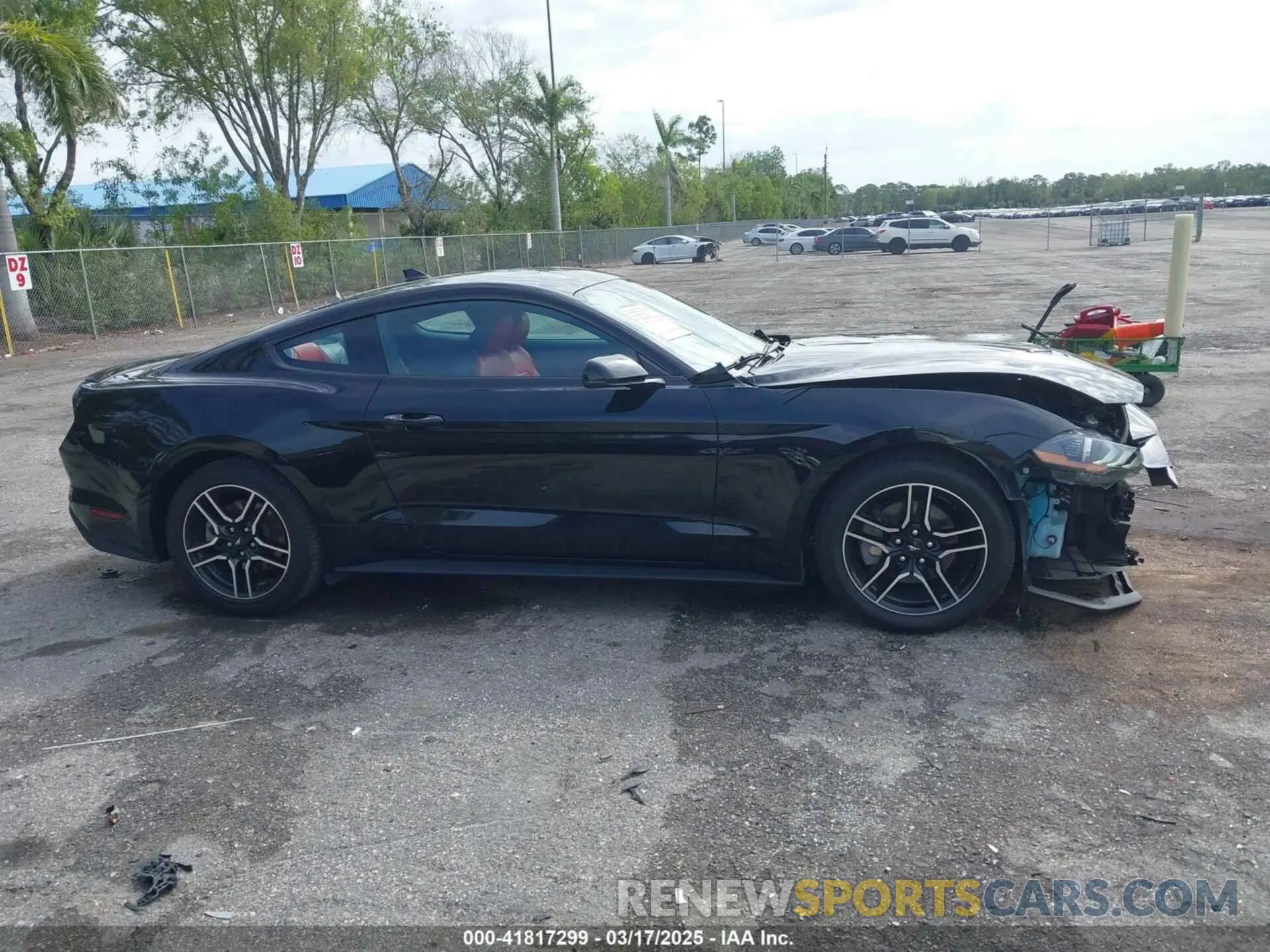 14 fotografías del automóvil dañado 1FA6P8TH2L5166636 FORD MUSTANG 2020