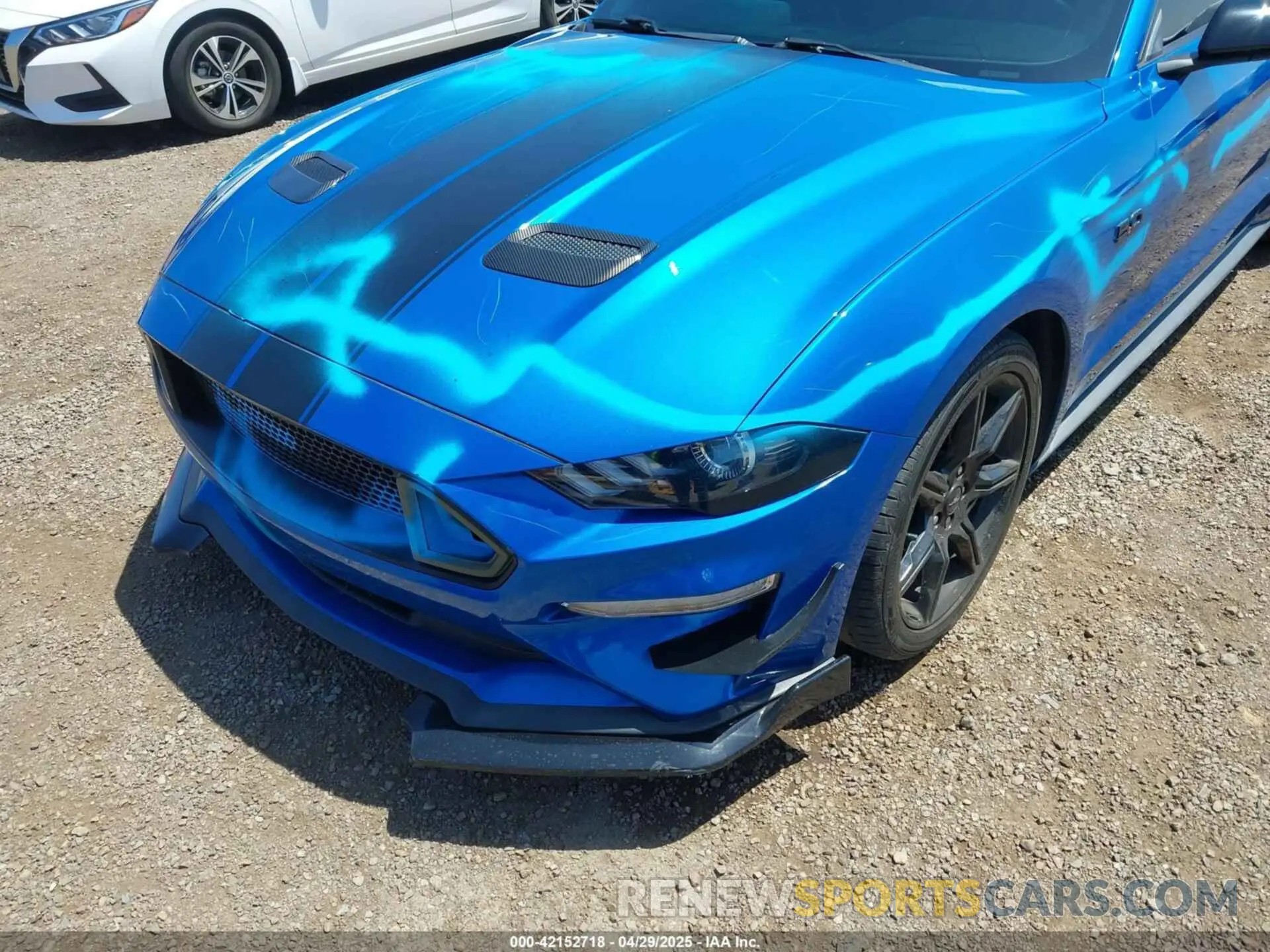 6 fotografías del automóvil dañado 1FA6P8TH3L5133922 FORD MUSTANG 2020