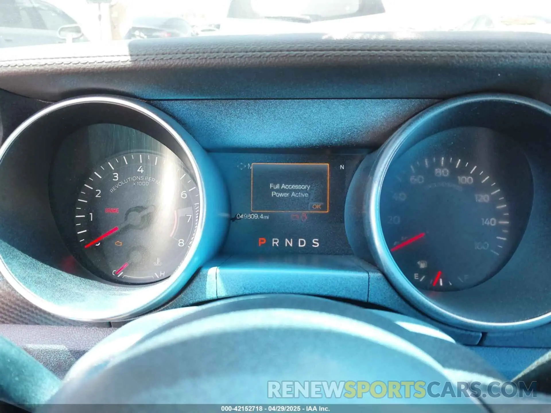 7 fotografías del automóvil dañado 1FA6P8TH3L5133922 FORD MUSTANG 2020