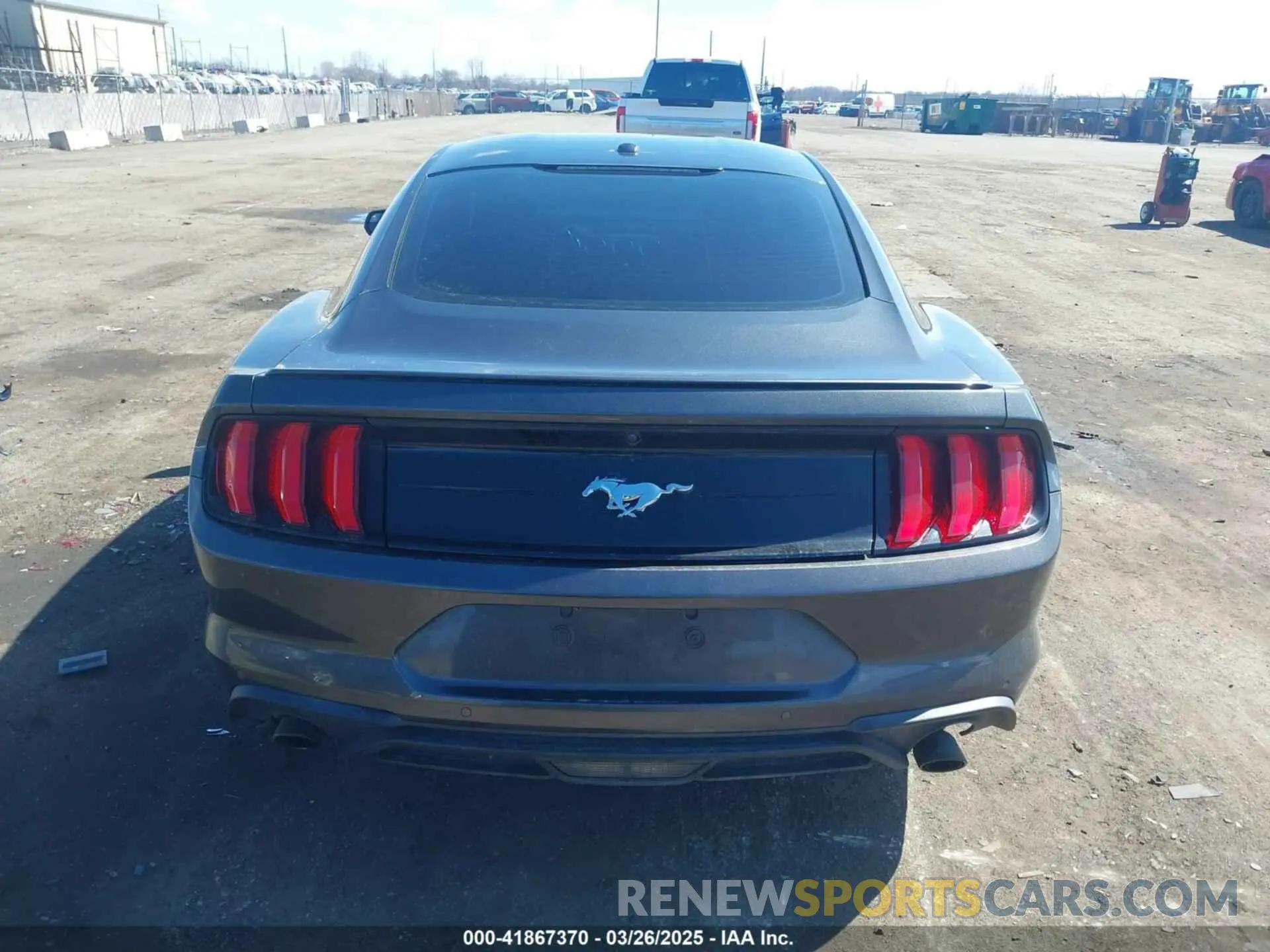 16 fotografías del automóvil dañado 1FA6P8TH4L5126297 FORD MUSTANG 2020