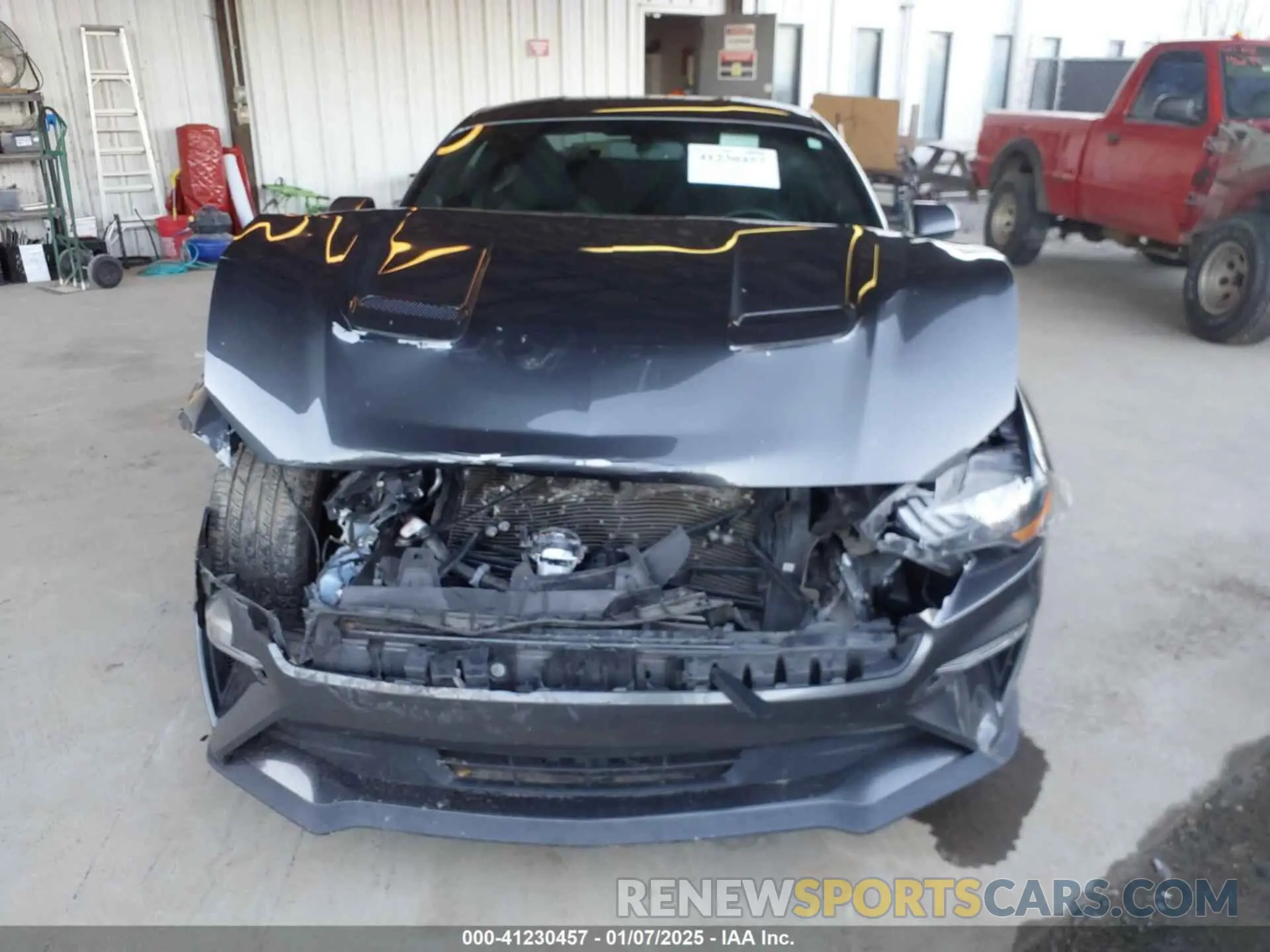 13 fotografías del automóvil dañado 1FA6P8TH5L5113803 FORD MUSTANG 2020