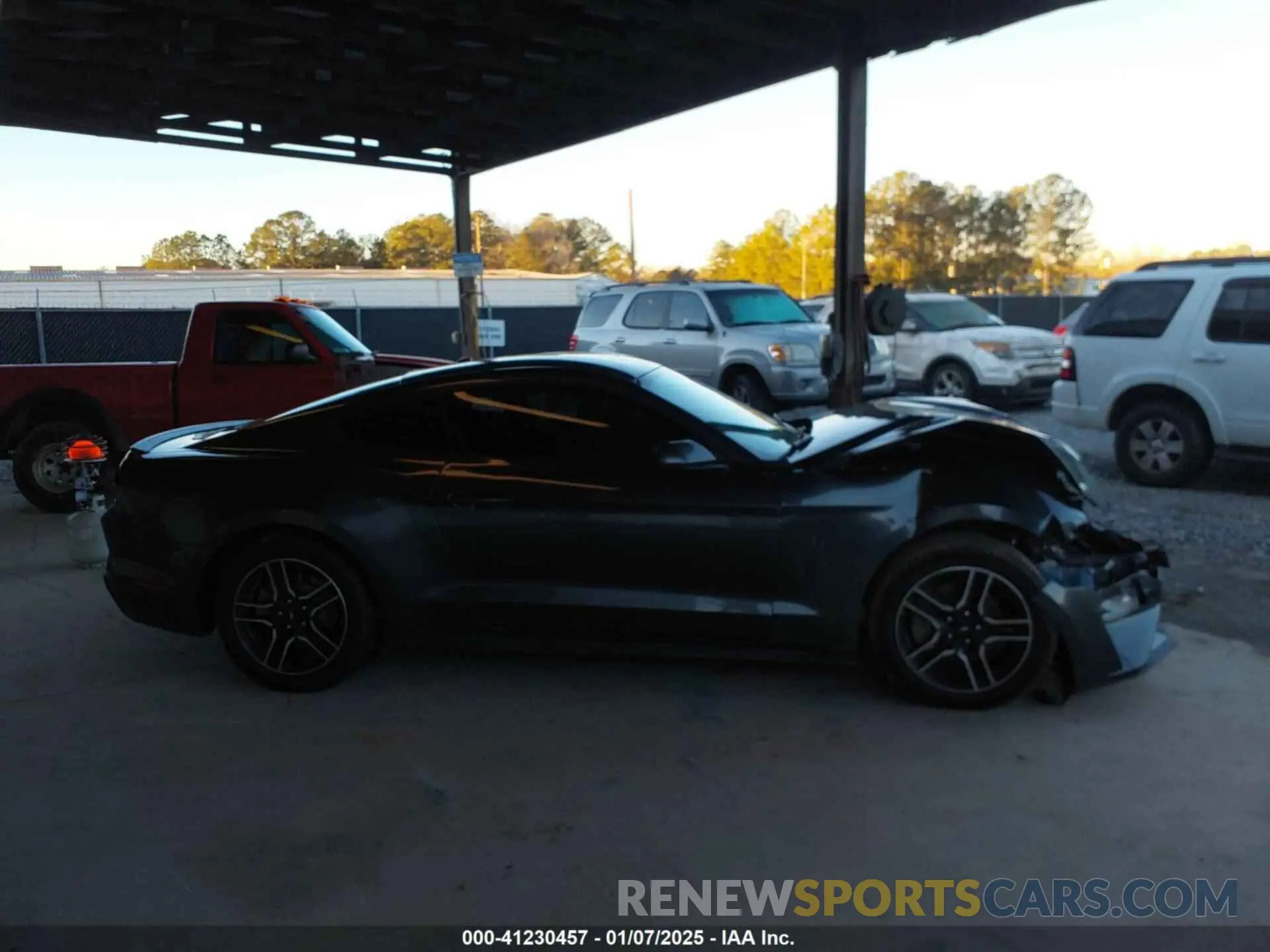14 fotografías del automóvil dañado 1FA6P8TH5L5113803 FORD MUSTANG 2020
