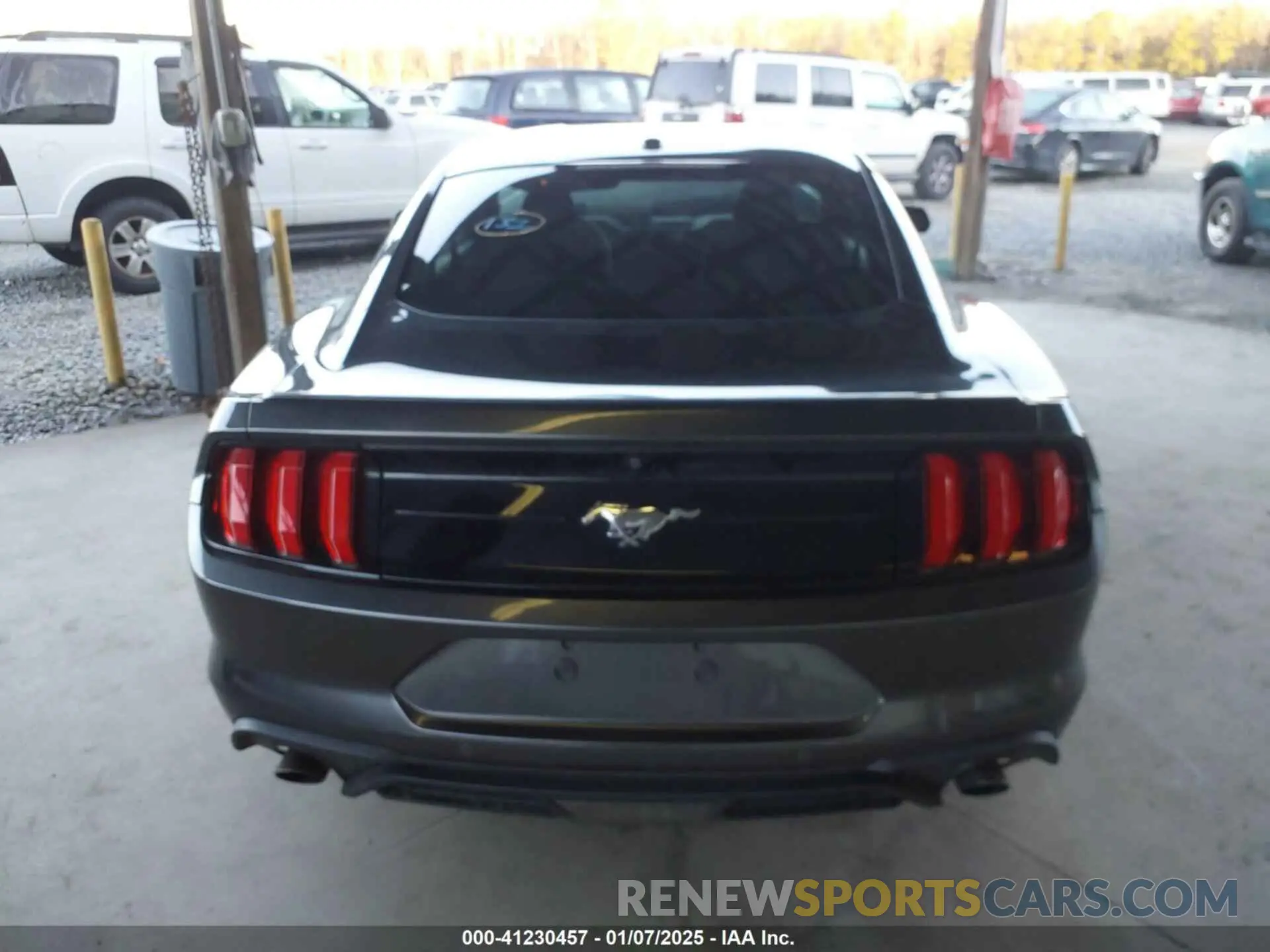 17 fotografías del automóvil dañado 1FA6P8TH5L5113803 FORD MUSTANG 2020