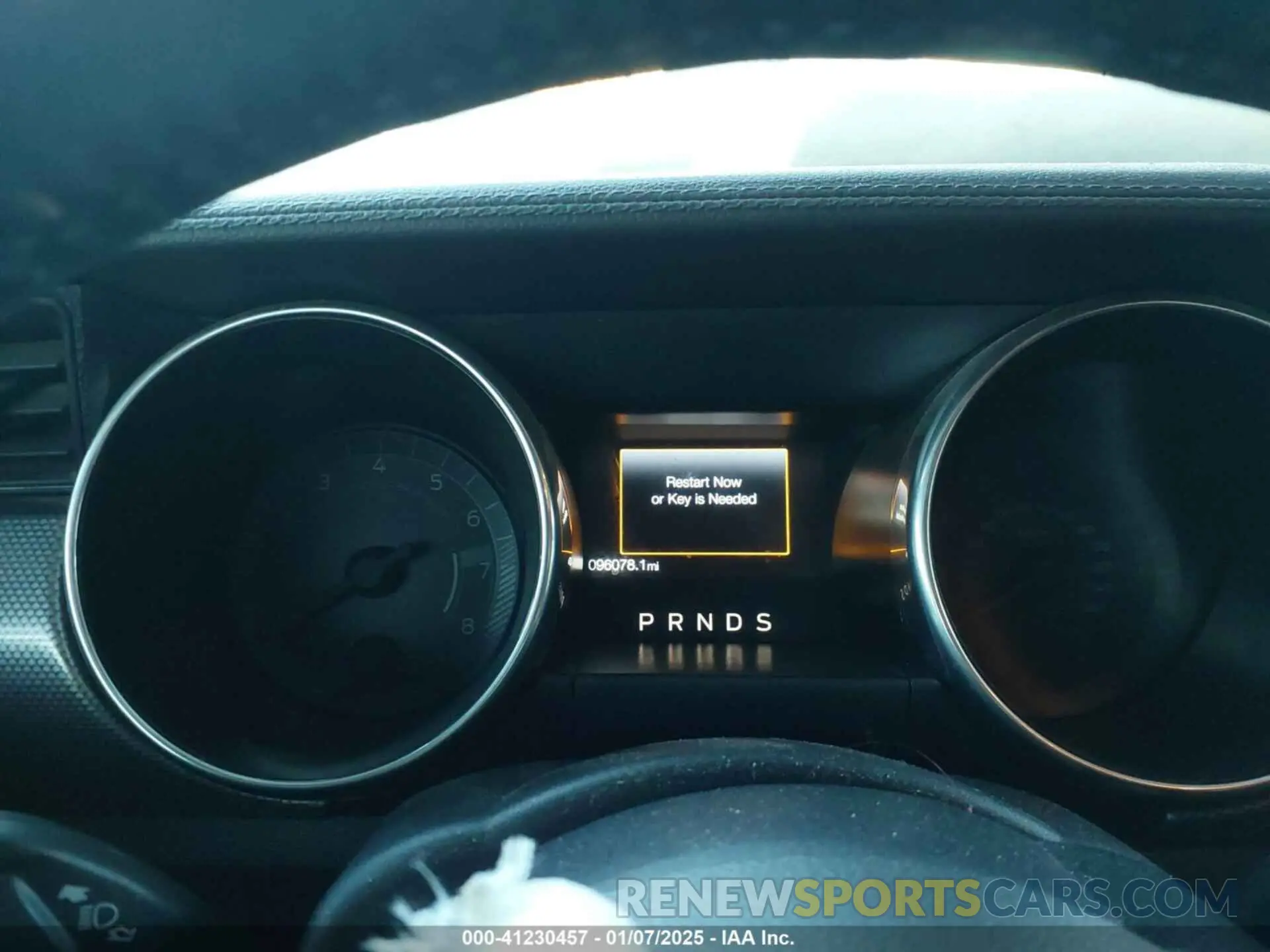 7 fotografías del automóvil dañado 1FA6P8TH5L5113803 FORD MUSTANG 2020