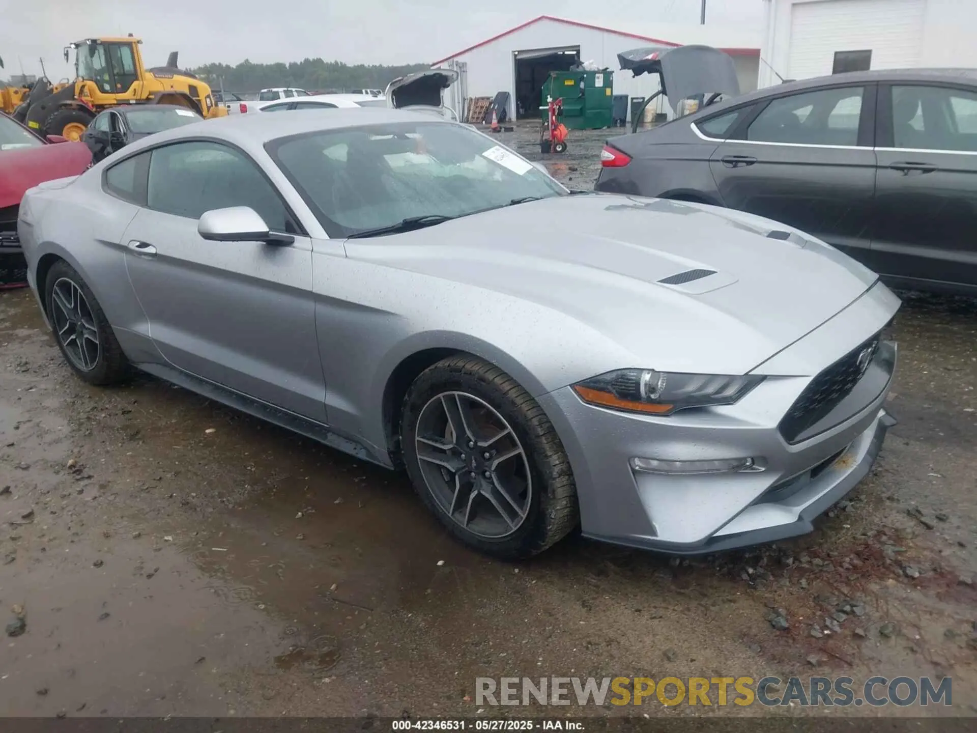 1 fotografías del automóvil dañado 1FA6P8TH5L5189912 FORD MUSTANG 2020