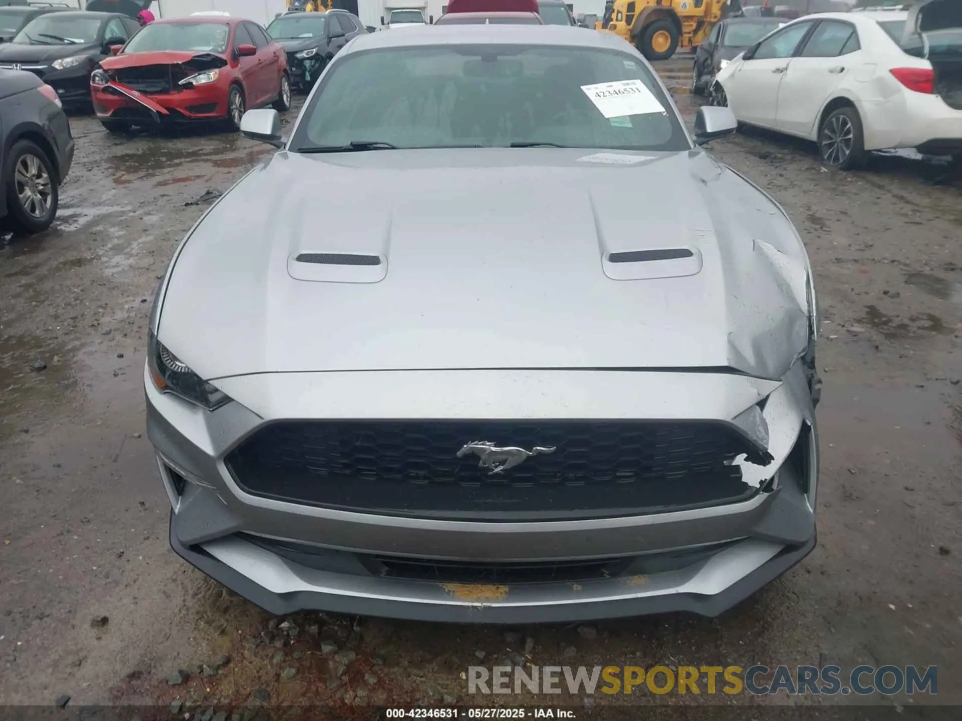 13 fotografías del automóvil dañado 1FA6P8TH5L5189912 FORD MUSTANG 2020