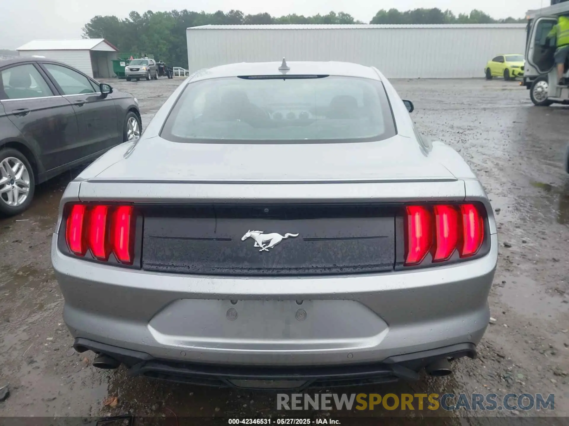 17 fotografías del automóvil dañado 1FA6P8TH5L5189912 FORD MUSTANG 2020
