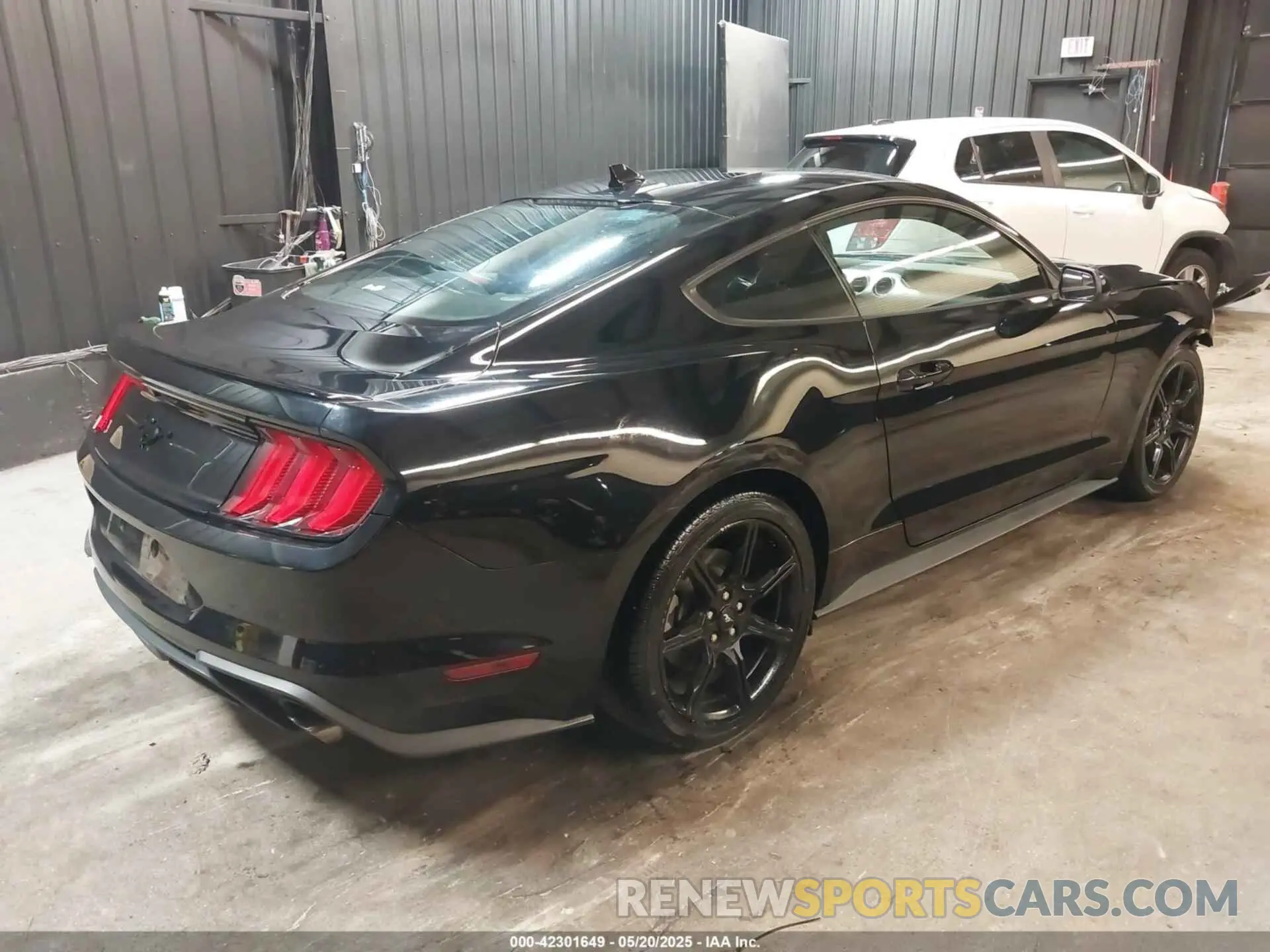 4 fotografías del automóvil dañado 1FA6P8TH6L5145109 FORD MUSTANG 2020