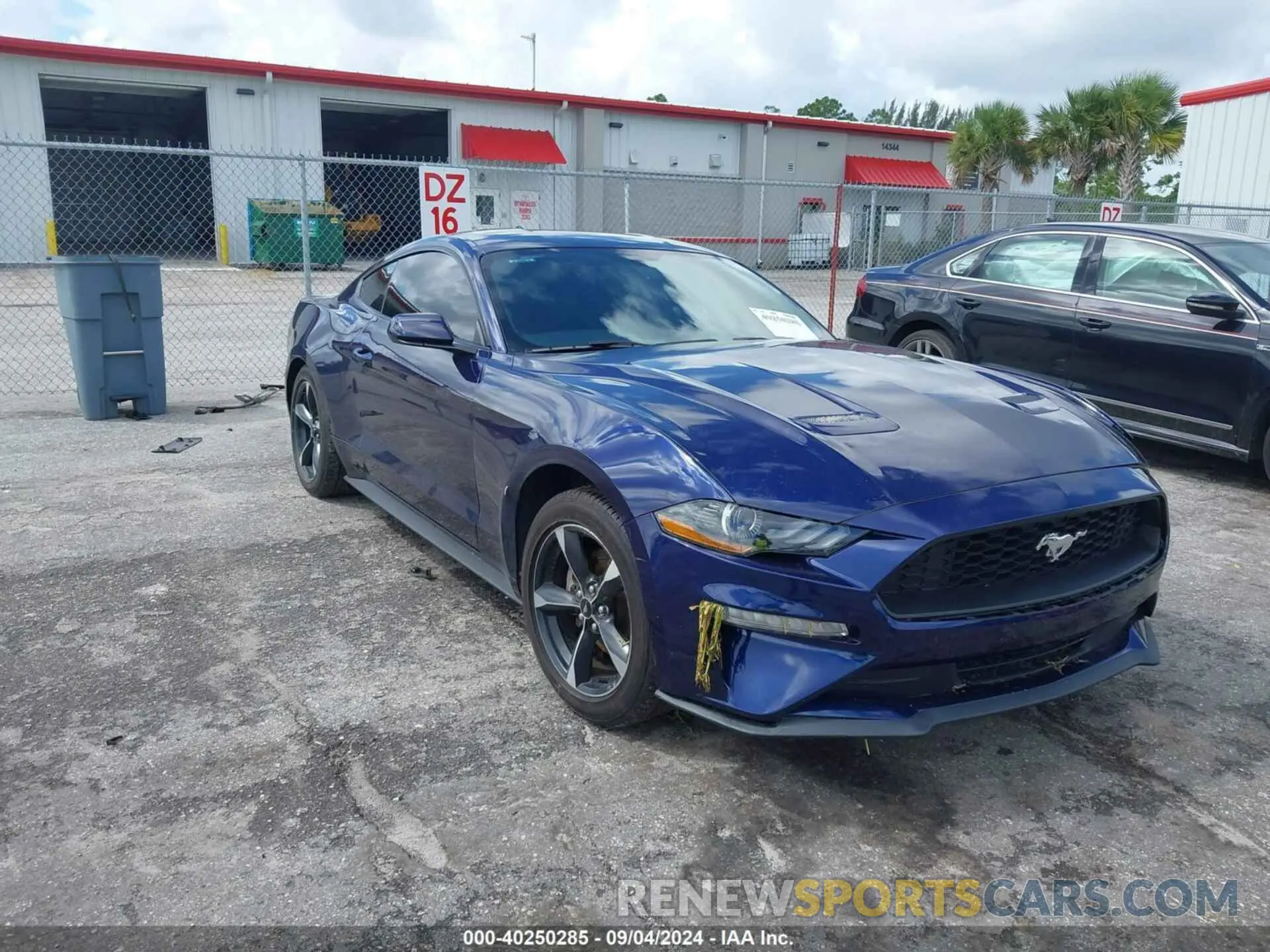 1 fotografías del automóvil dañado 1FA6P8TH6L5189448 FORD MUSTANG 2020