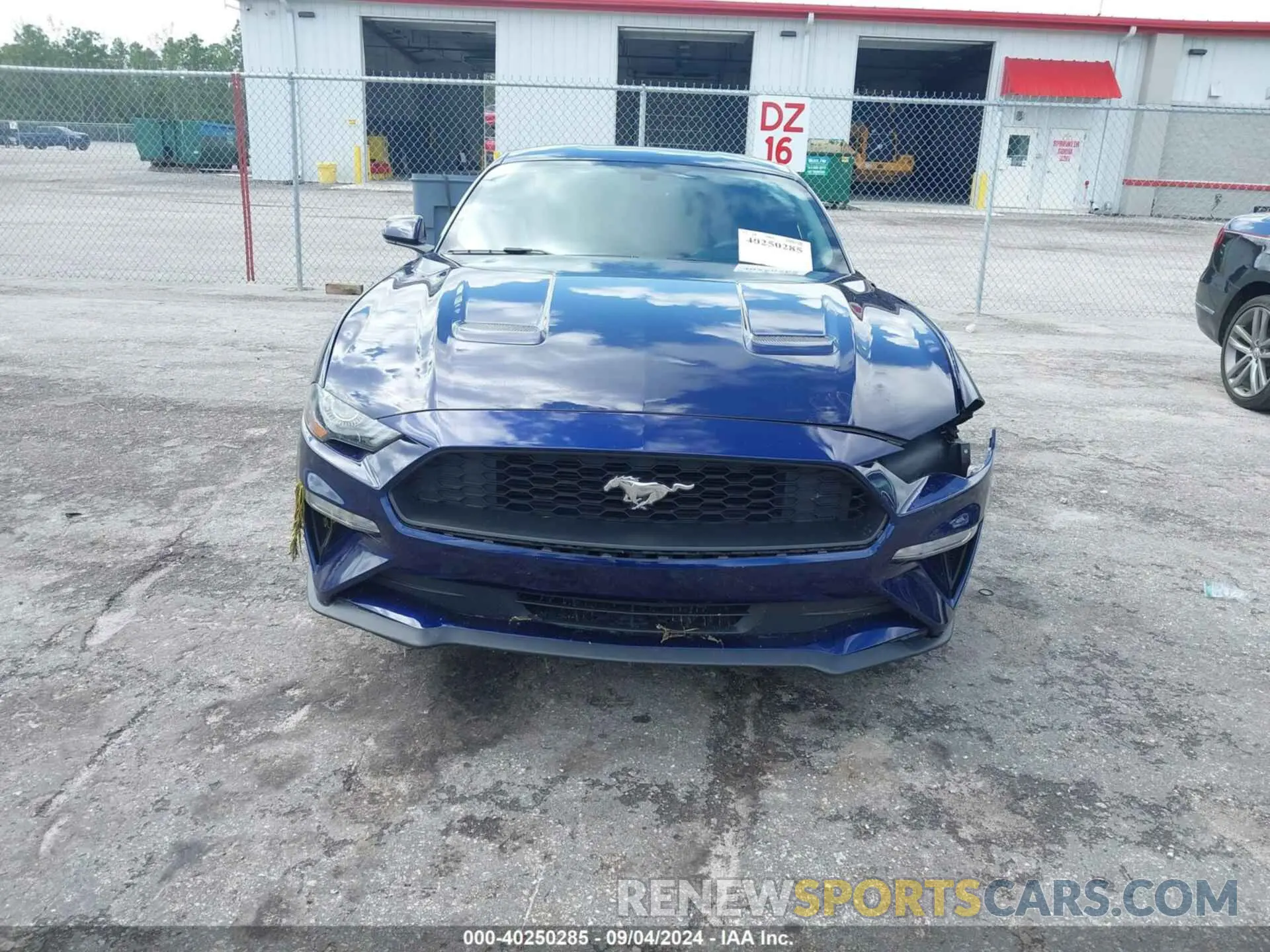 12 fotografías del automóvil dañado 1FA6P8TH6L5189448 FORD MUSTANG 2020