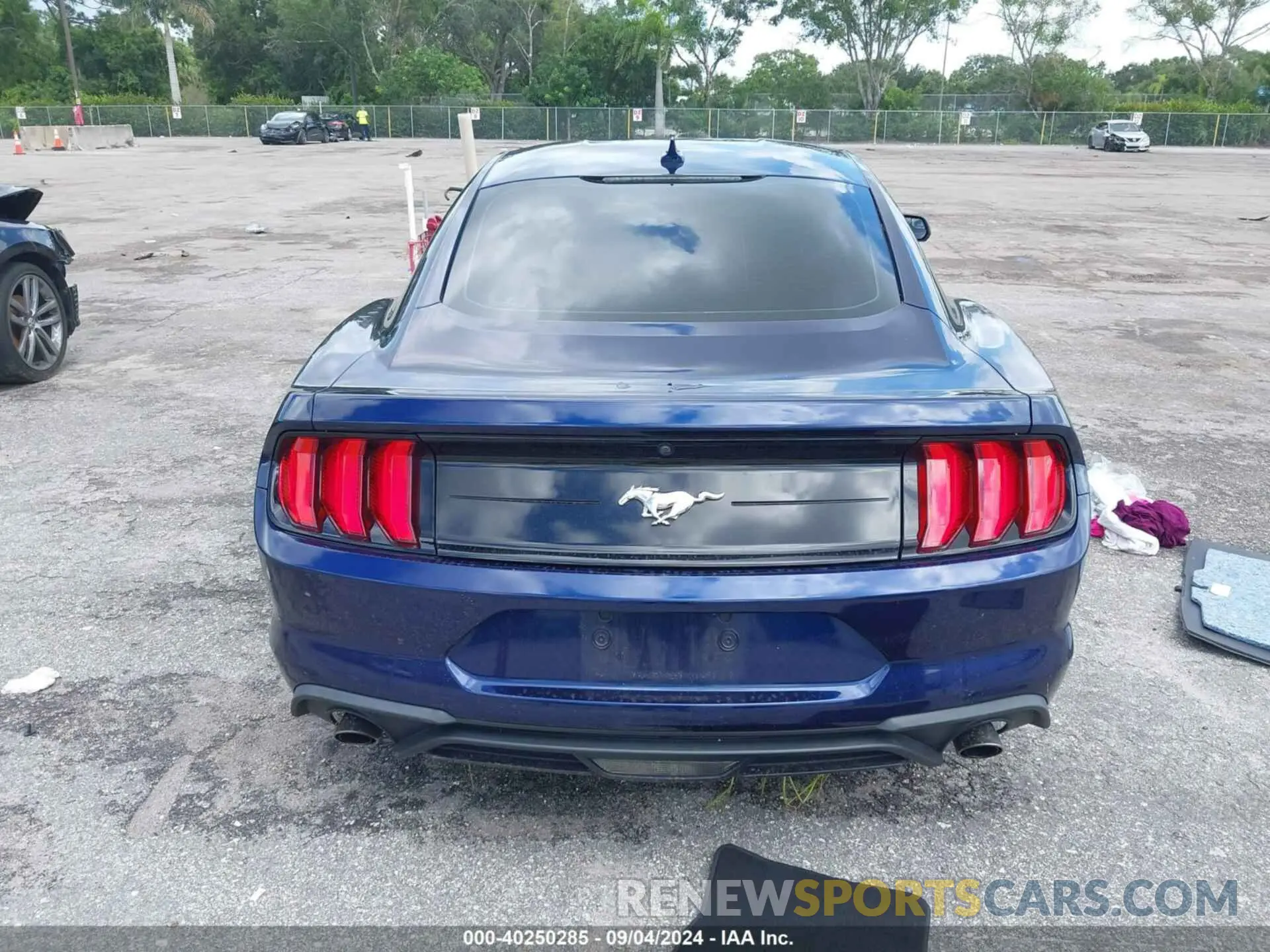 16 fotografías del automóvil dañado 1FA6P8TH6L5189448 FORD MUSTANG 2020