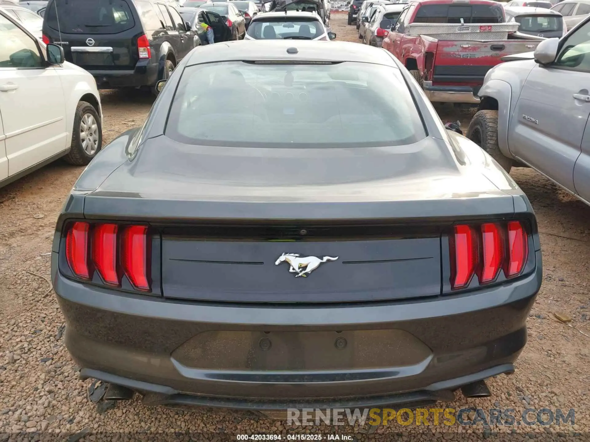 16 fotografías del automóvil dañado 1FA6P8TH7L5121580 FORD MUSTANG 2020