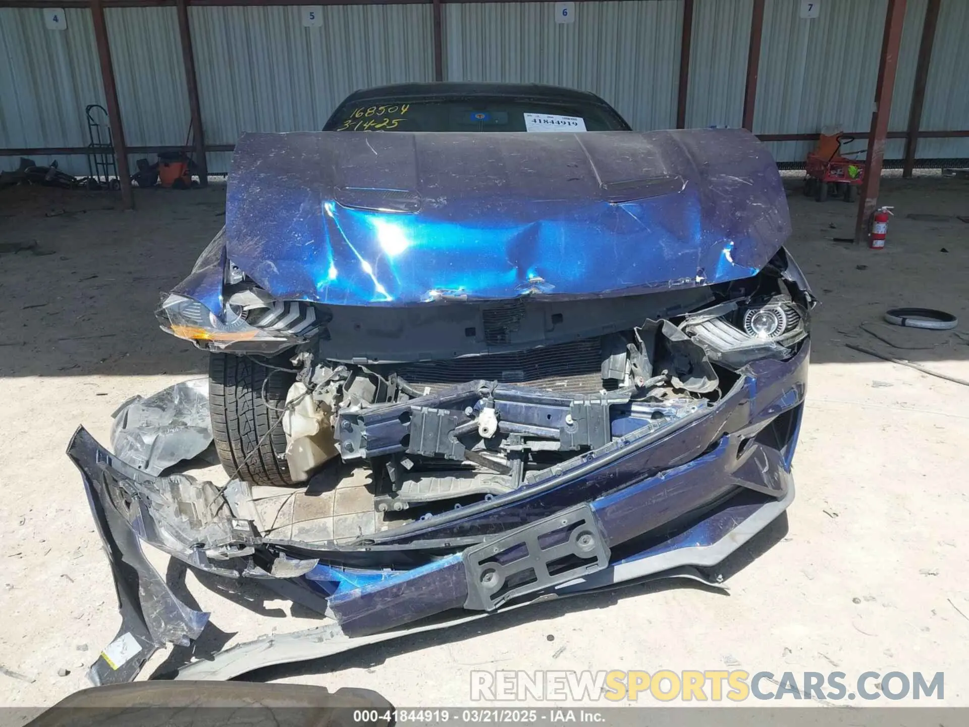 12 fotografías del automóvil dañado 1FA6P8TH7L5158581 FORD MUSTANG 2020