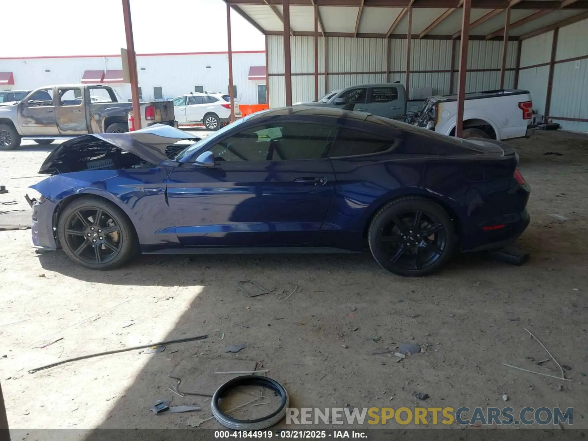 14 fotografías del automóvil dañado 1FA6P8TH7L5158581 FORD MUSTANG 2020