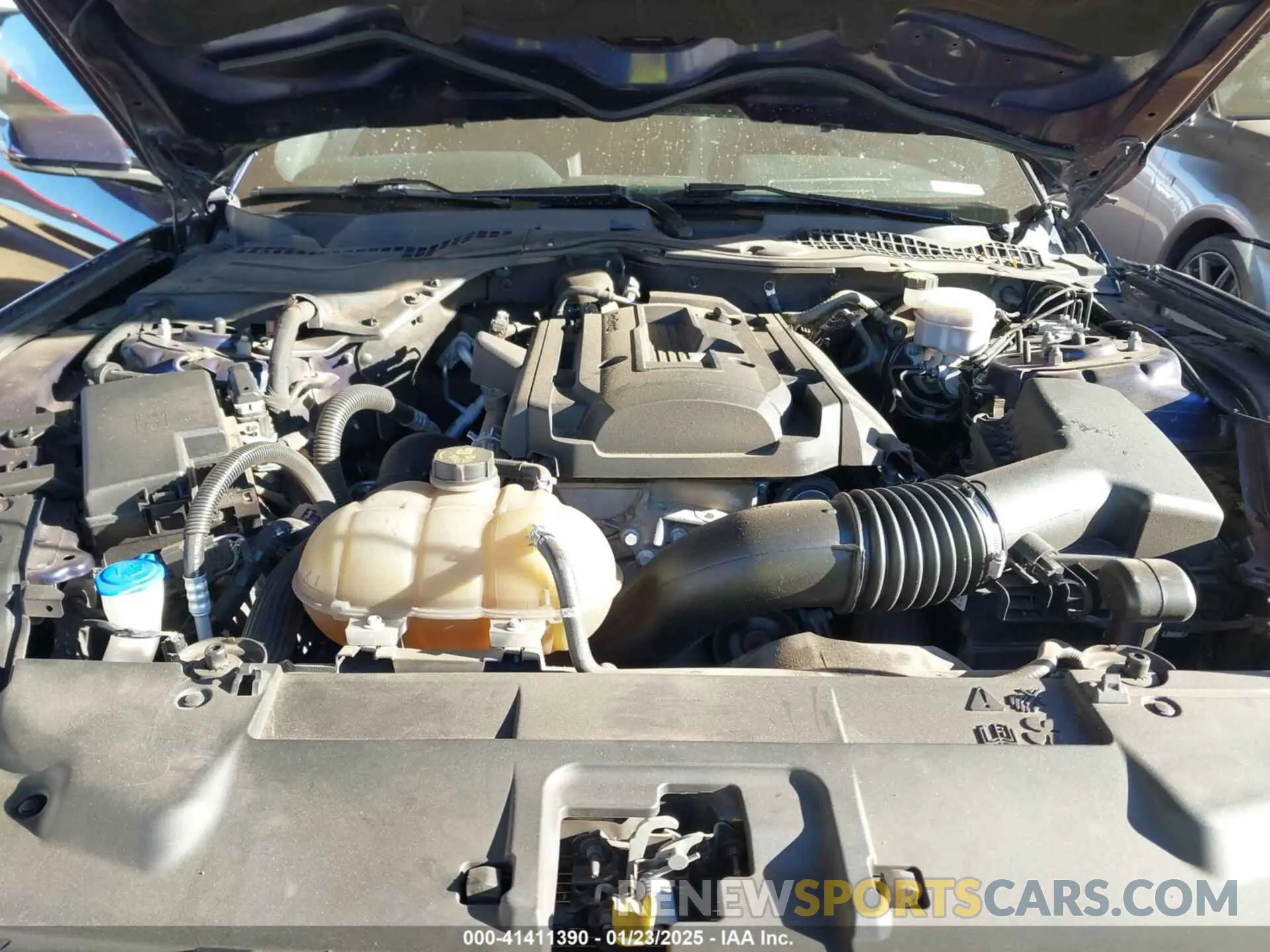 10 fotografías del automóvil dañado 1FA6P8TH8L5142809 FORD MUSTANG 2020