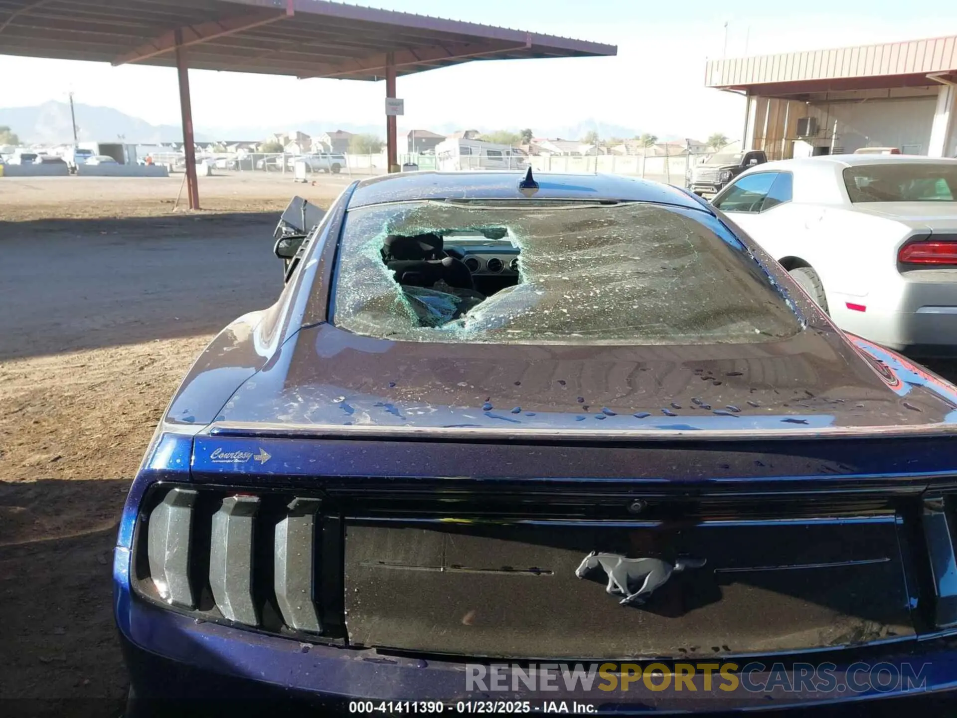 6 fotografías del automóvil dañado 1FA6P8TH8L5142809 FORD MUSTANG 2020