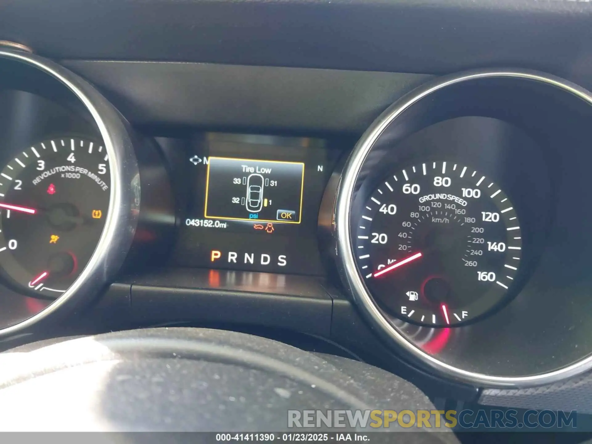 7 fotografías del automóvil dañado 1FA6P8TH8L5142809 FORD MUSTANG 2020