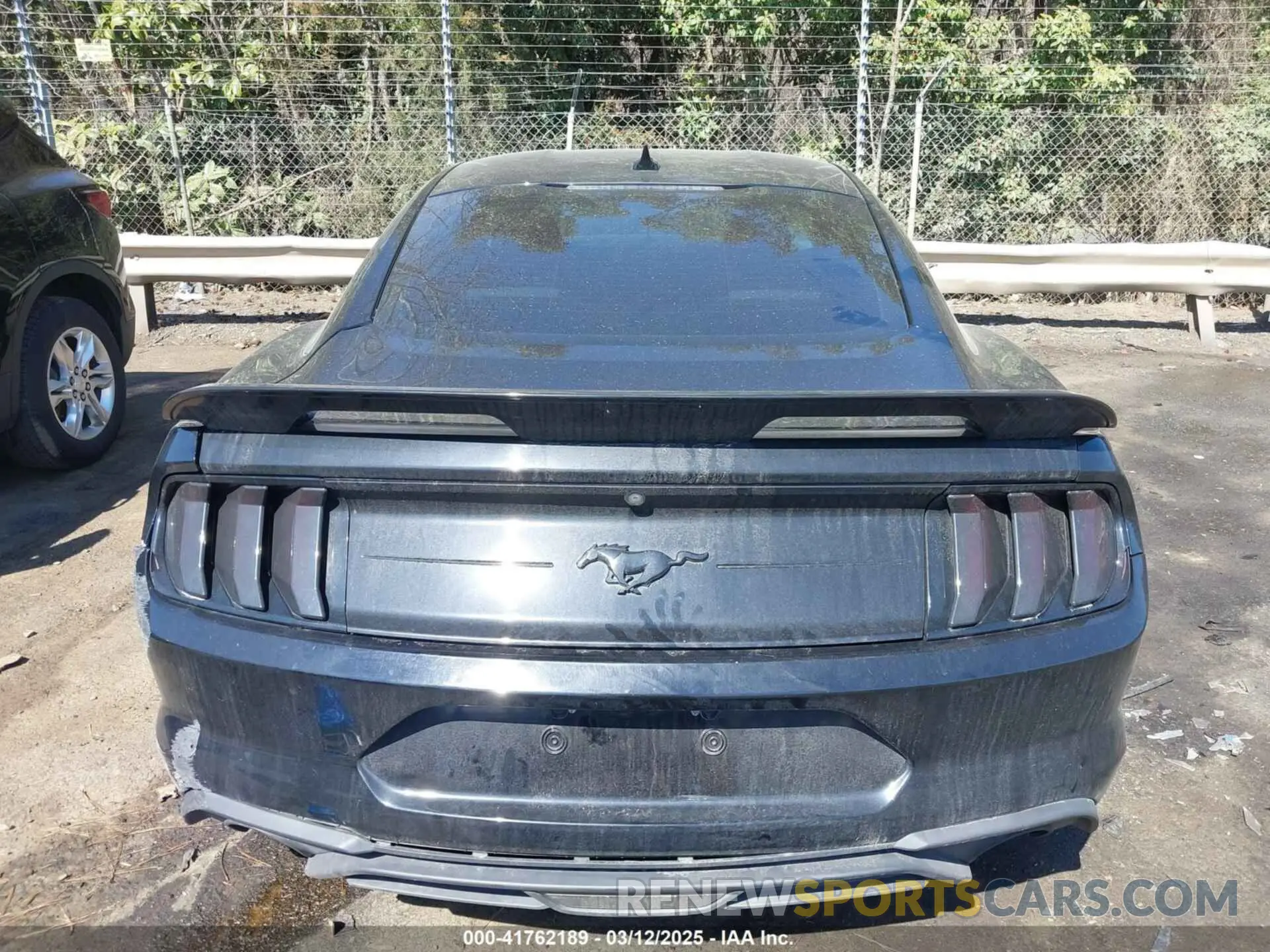 16 fotografías del automóvil dañado 1FA6P8TH8L5161523 FORD MUSTANG 2020