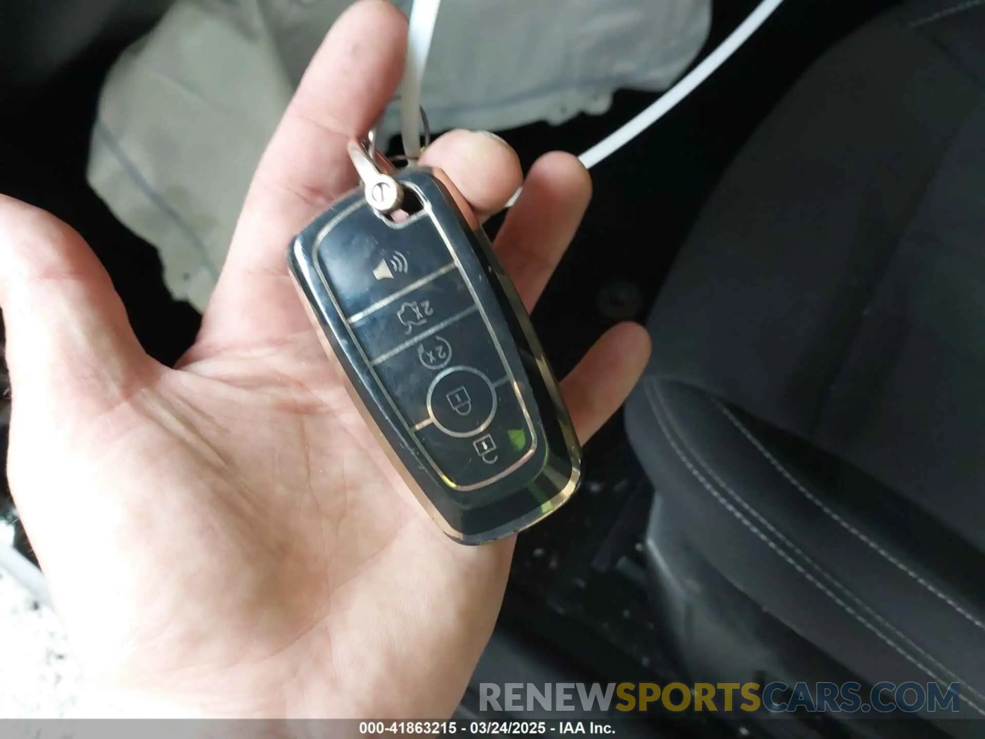11 fotografías del automóvil dañado 1FA6P8TH8L5171016 FORD MUSTANG 2020