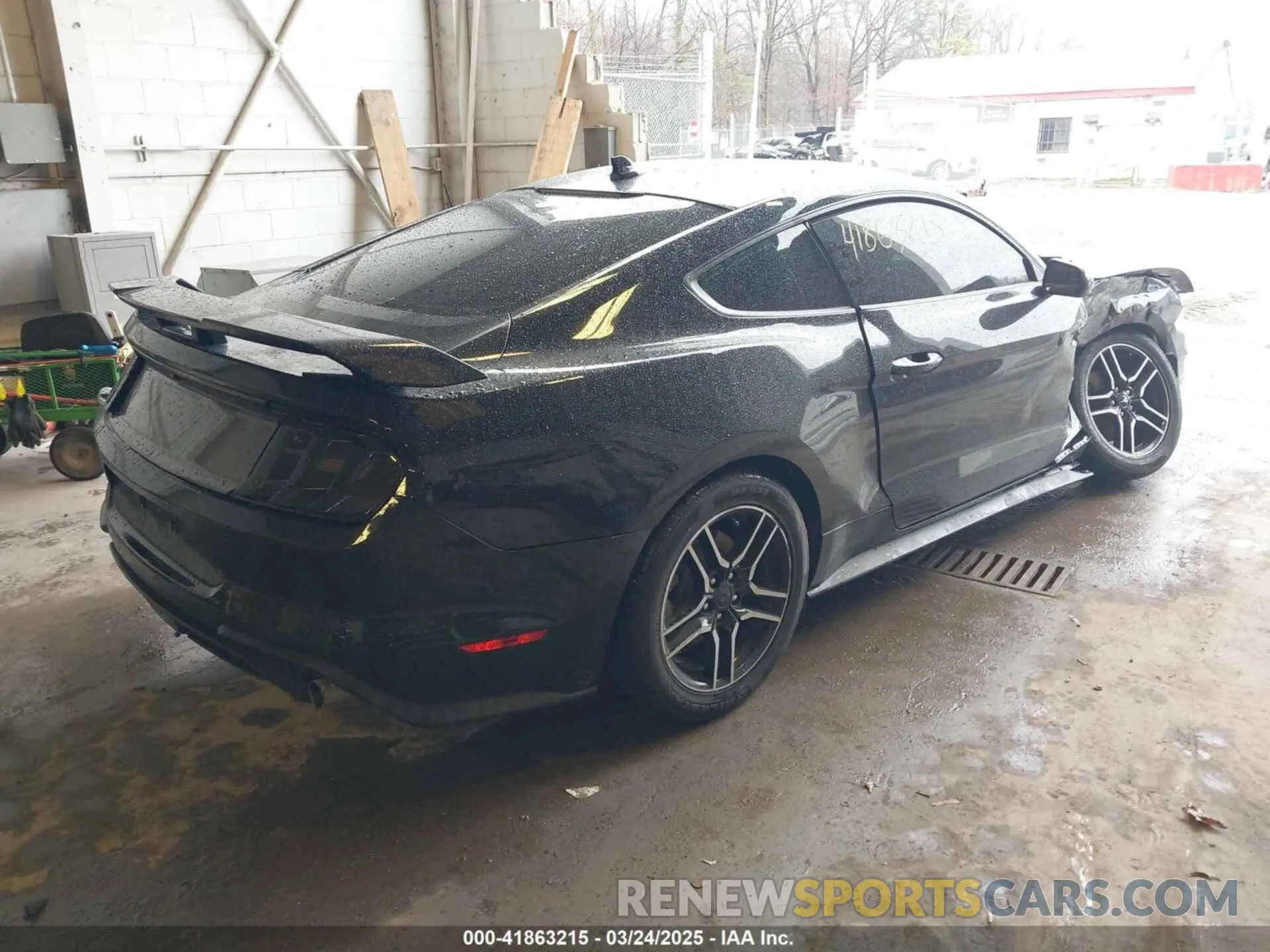 4 fotografías del automóvil dañado 1FA6P8TH8L5171016 FORD MUSTANG 2020